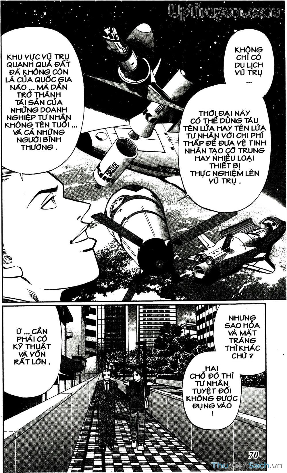 Truyện Tranh Hộ Chiếu Xanh - Passport Blue trang 4