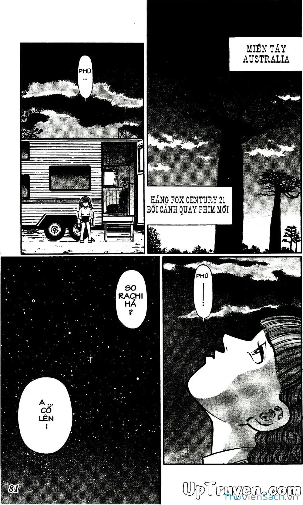 Truyện Tranh Hộ Chiếu Xanh - Passport Blue trang 4