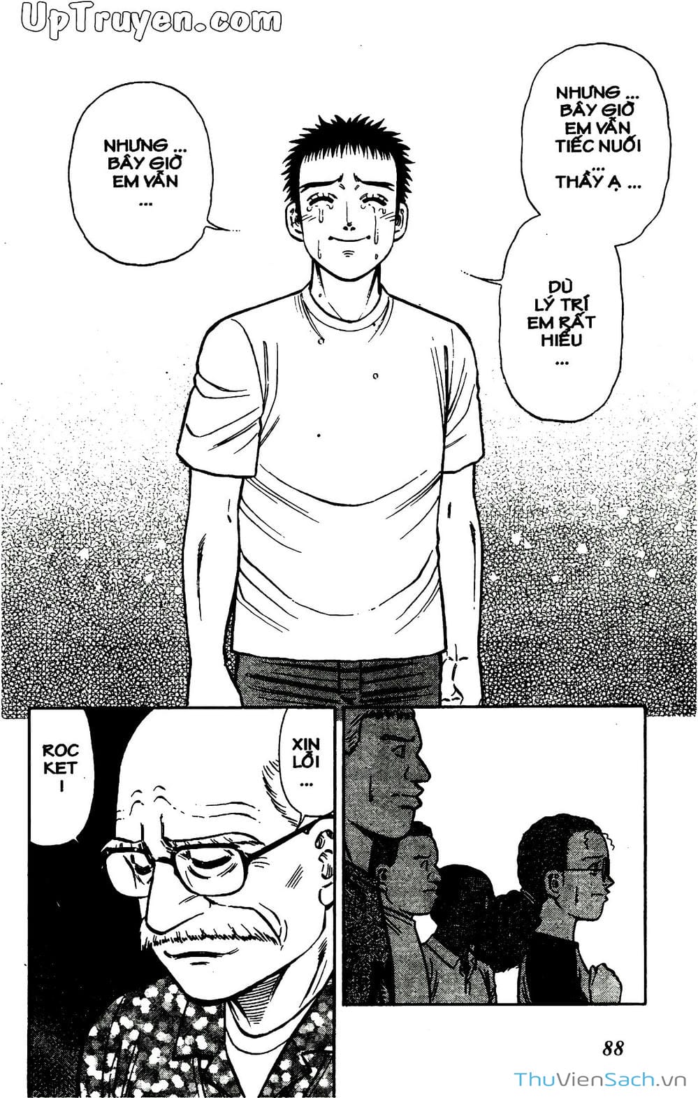 Truyện Tranh Hộ Chiếu Xanh - Passport Blue trang 4