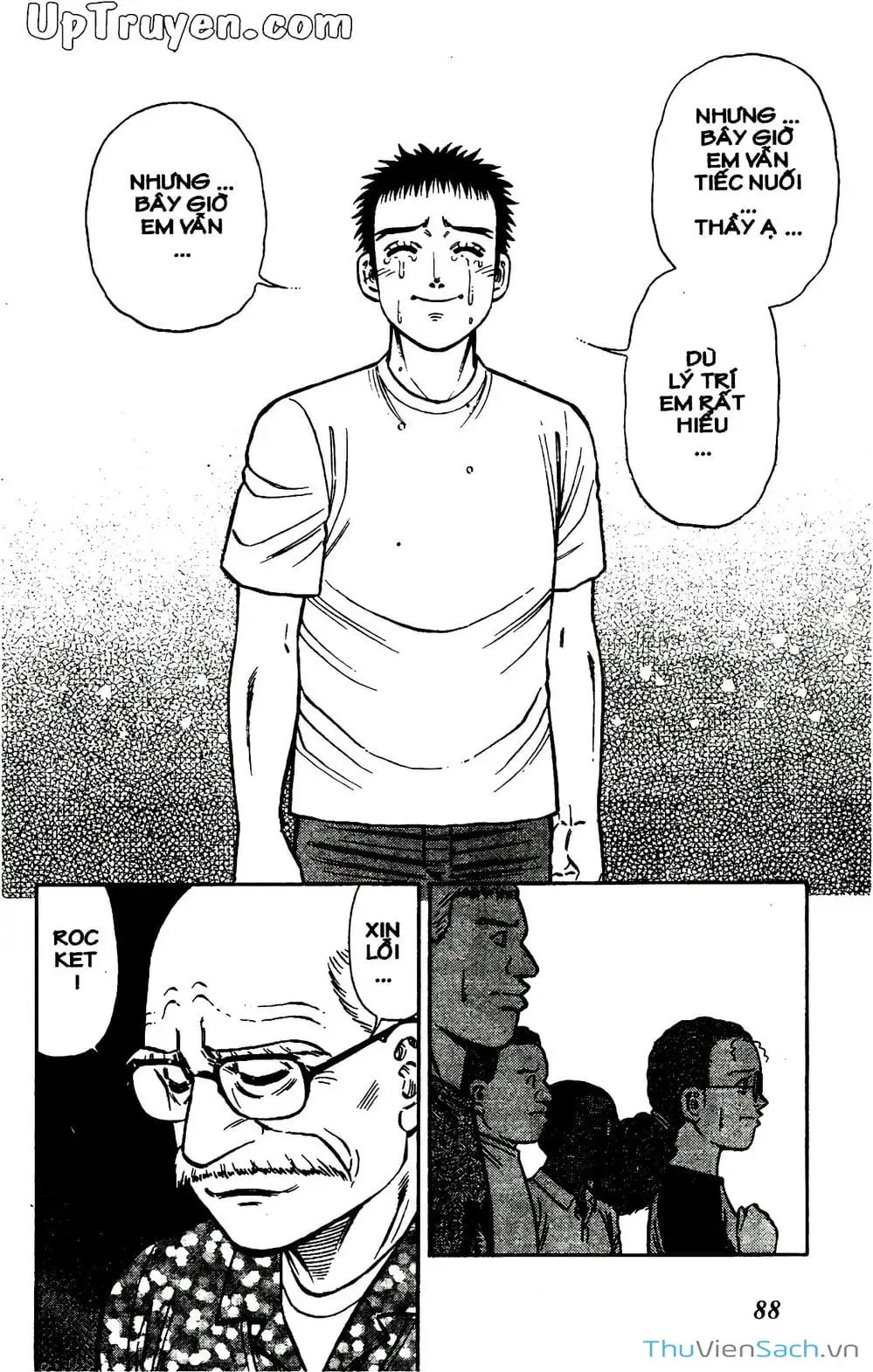 Truyện Tranh Hộ Chiếu Xanh - Passport Blue trang 4