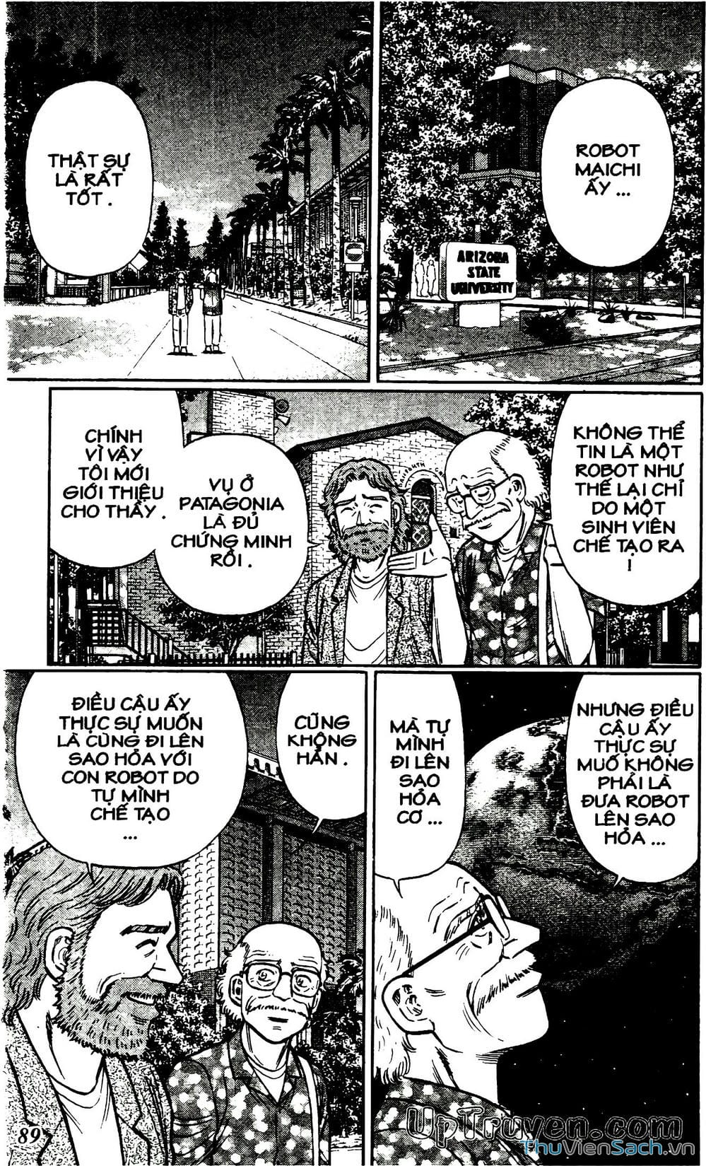 Truyện Tranh Hộ Chiếu Xanh - Passport Blue trang 4