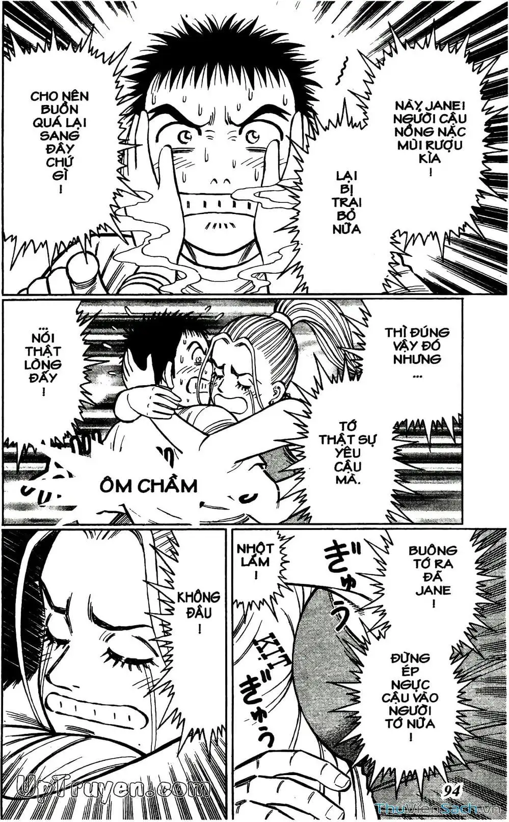 Truyện Tranh Hộ Chiếu Xanh - Passport Blue trang 4