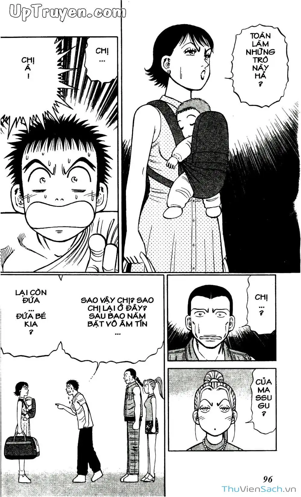 Truyện Tranh Hộ Chiếu Xanh - Passport Blue trang 4