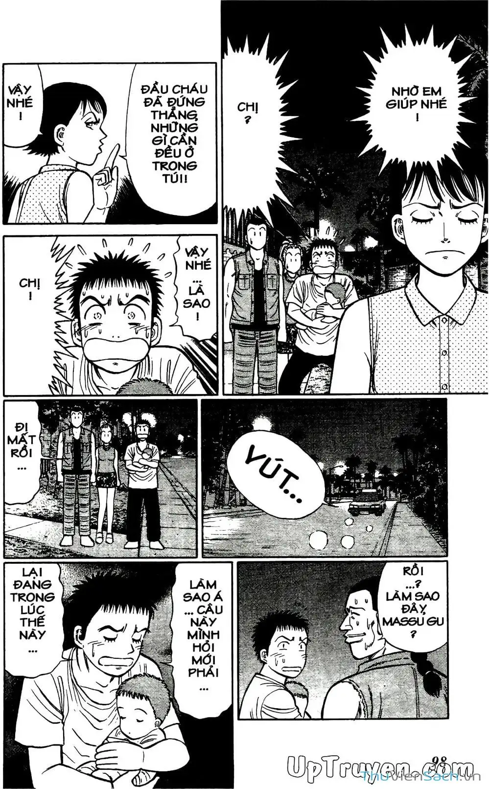 Truyện Tranh Hộ Chiếu Xanh - Passport Blue trang 4