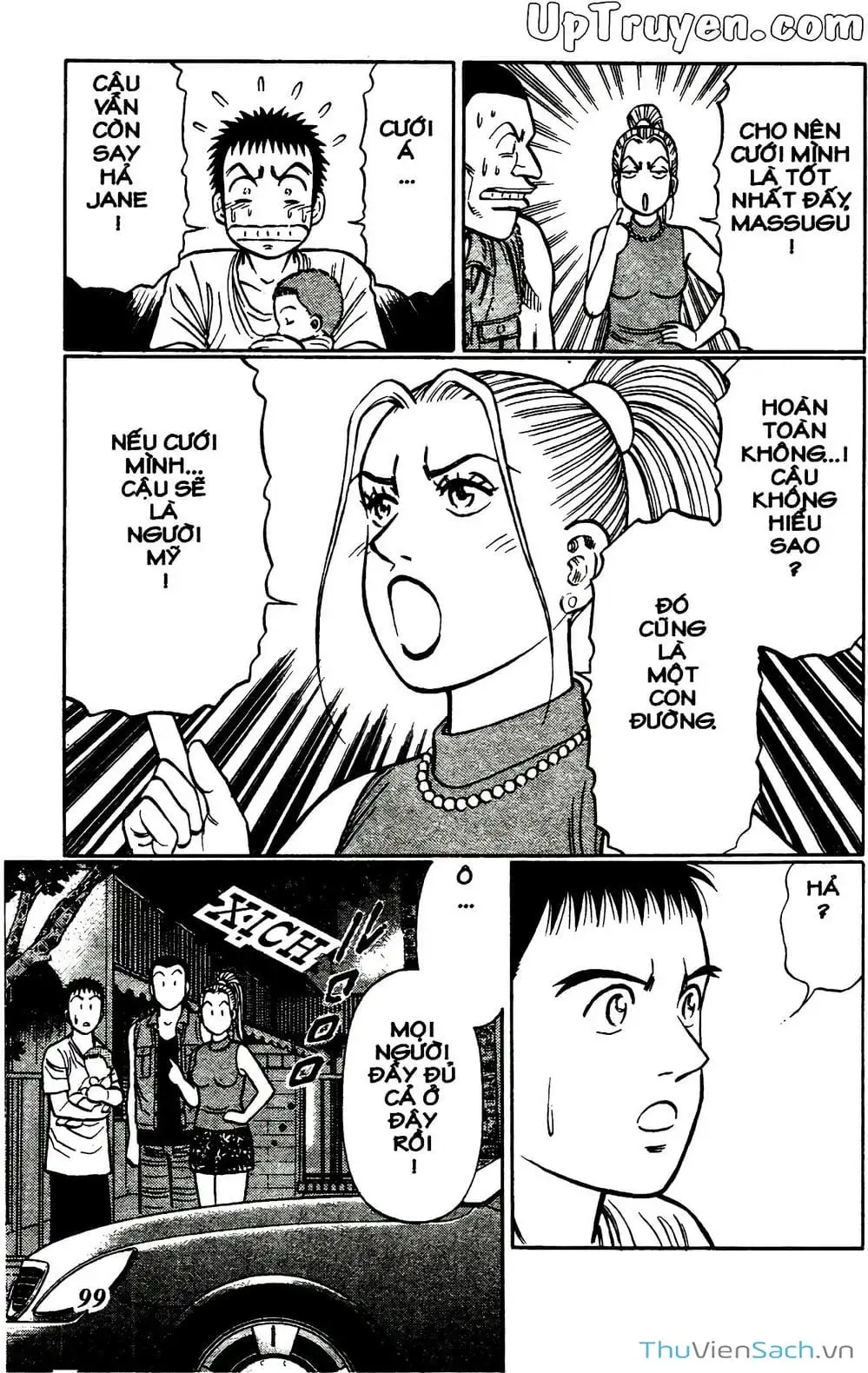 Truyện Tranh Hộ Chiếu Xanh - Passport Blue trang 4