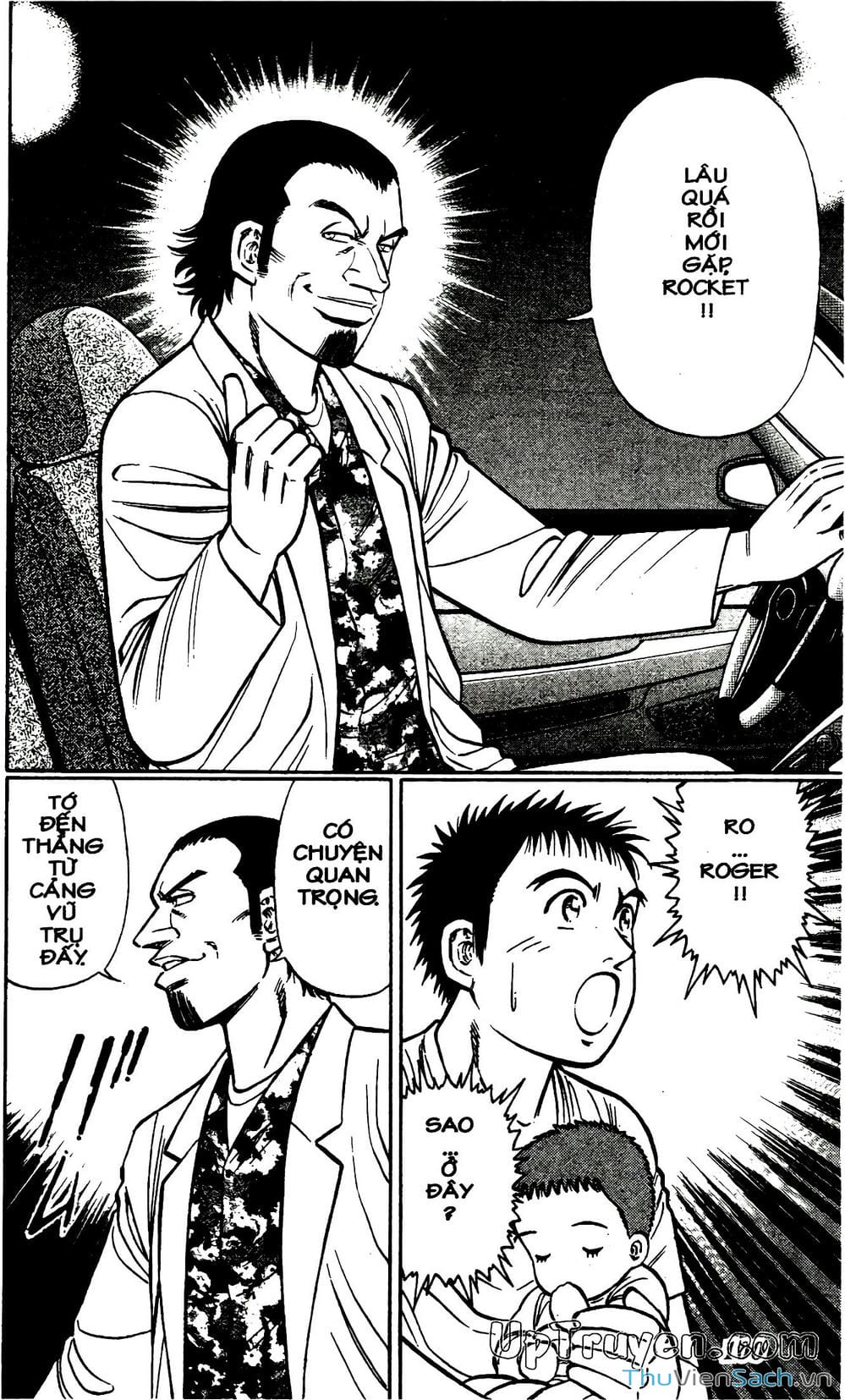 Truyện Tranh Hộ Chiếu Xanh - Passport Blue trang 4