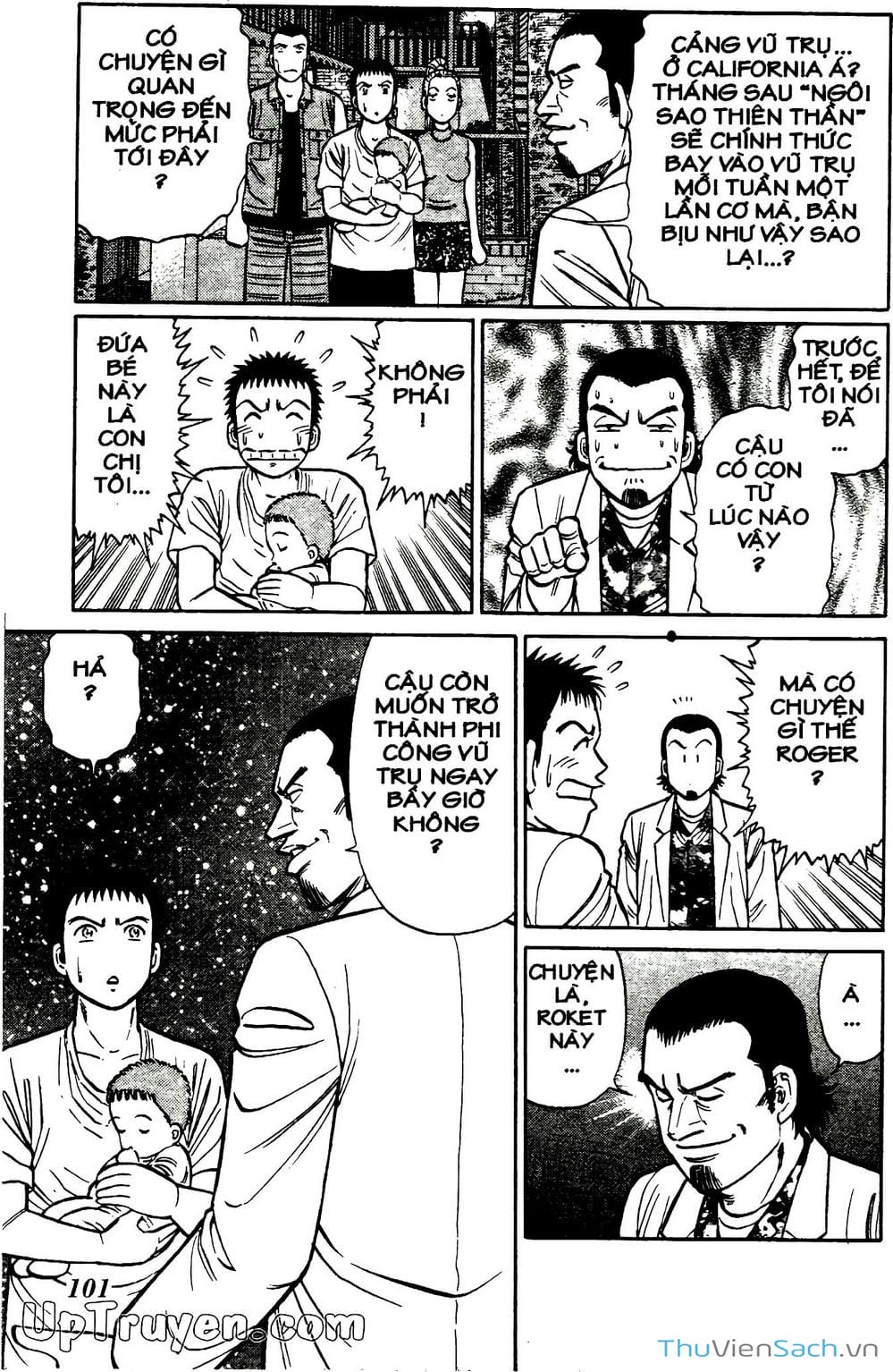 Truyện Tranh Hộ Chiếu Xanh - Passport Blue trang 4