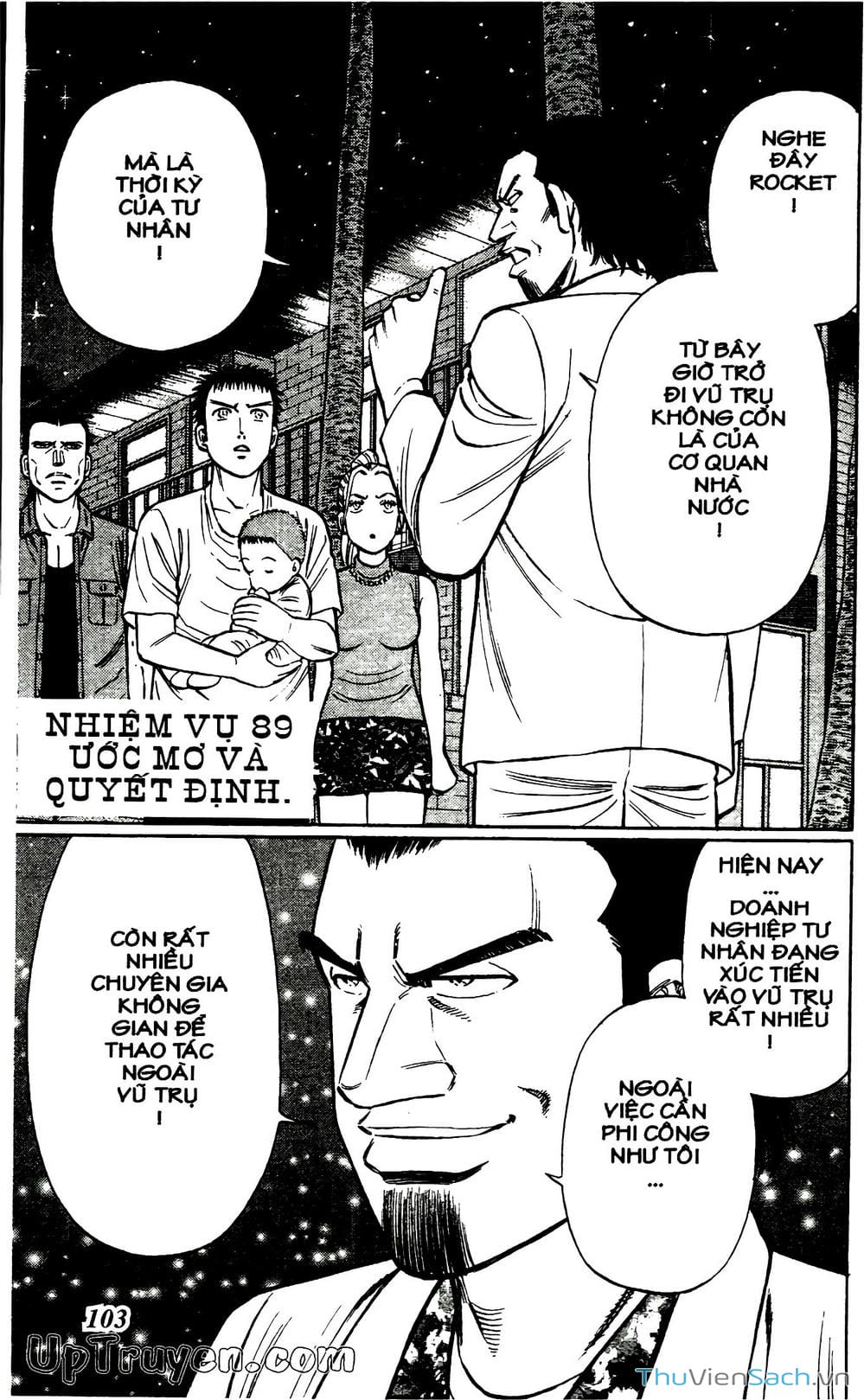 Truyện Tranh Hộ Chiếu Xanh - Passport Blue trang 4