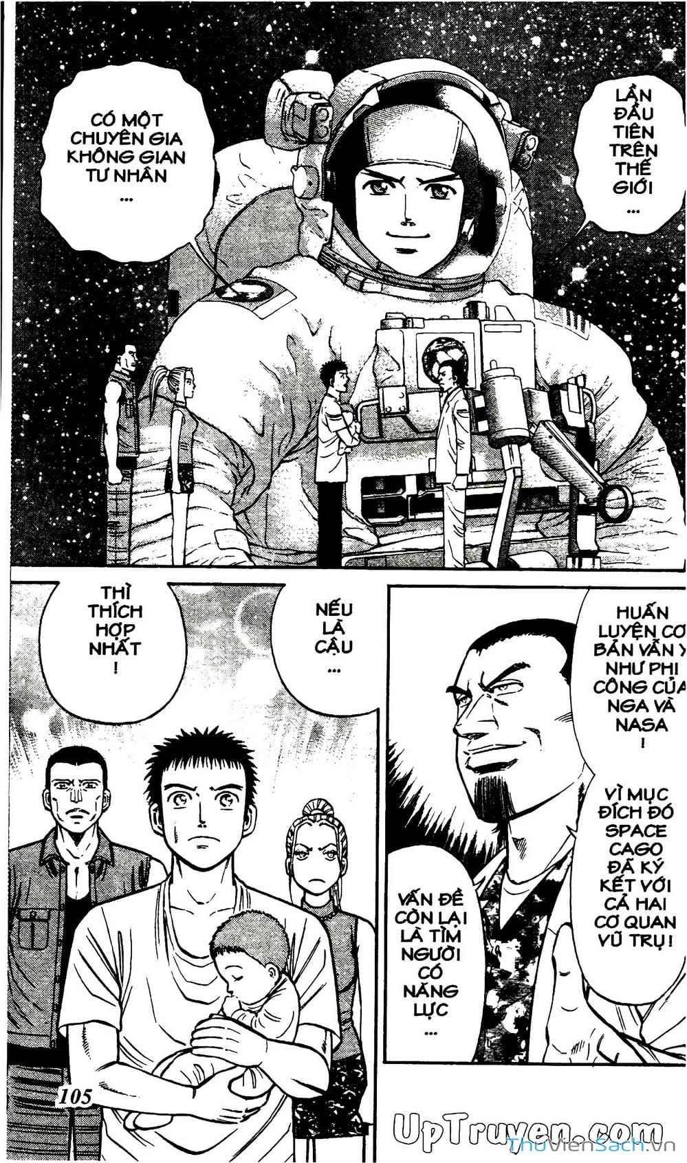 Truyện Tranh Hộ Chiếu Xanh - Passport Blue trang 4