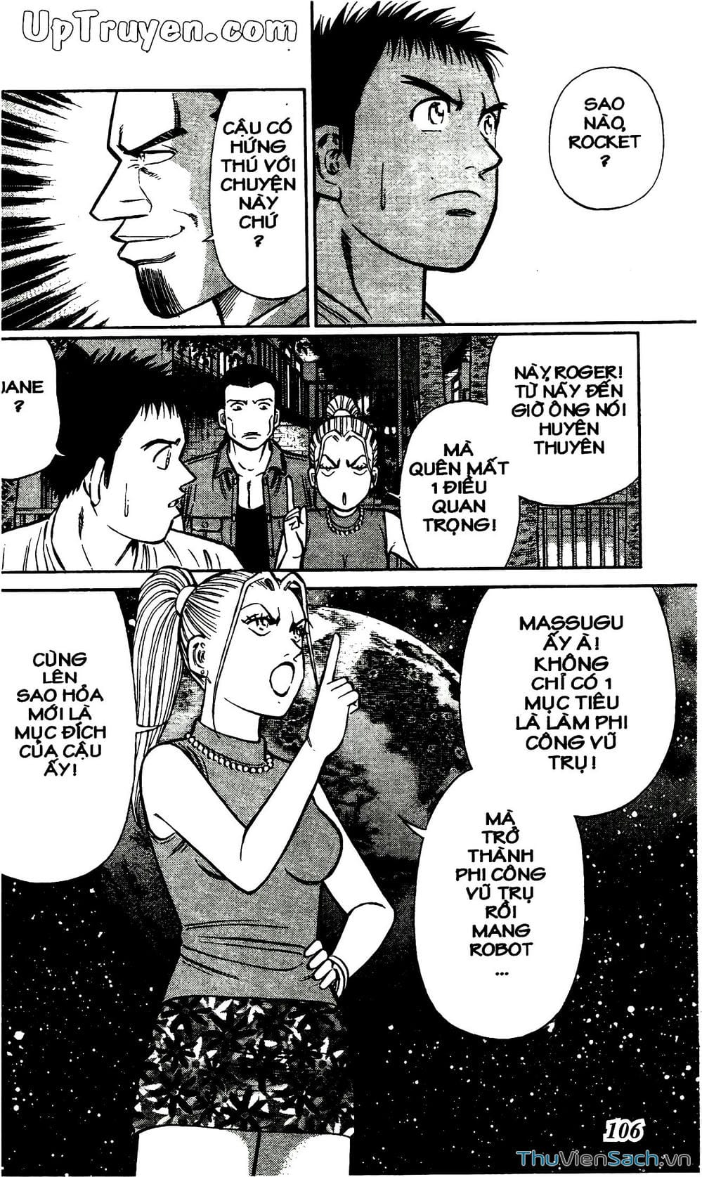 Truyện Tranh Hộ Chiếu Xanh - Passport Blue trang 4