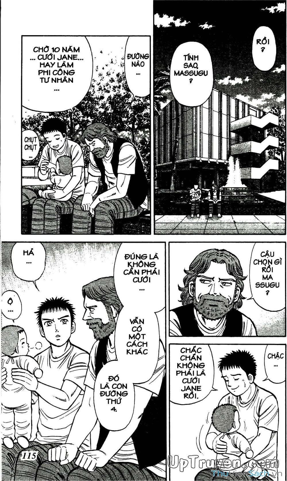 Truyện Tranh Hộ Chiếu Xanh - Passport Blue trang 4