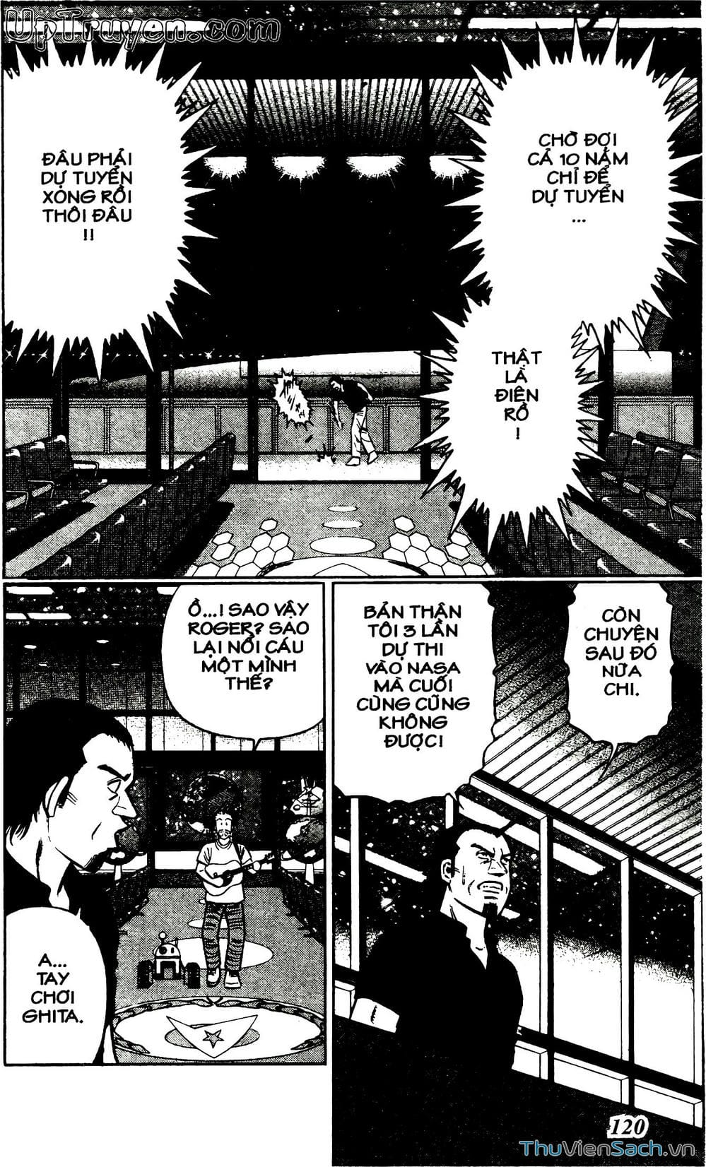 Truyện Tranh Hộ Chiếu Xanh - Passport Blue trang 4