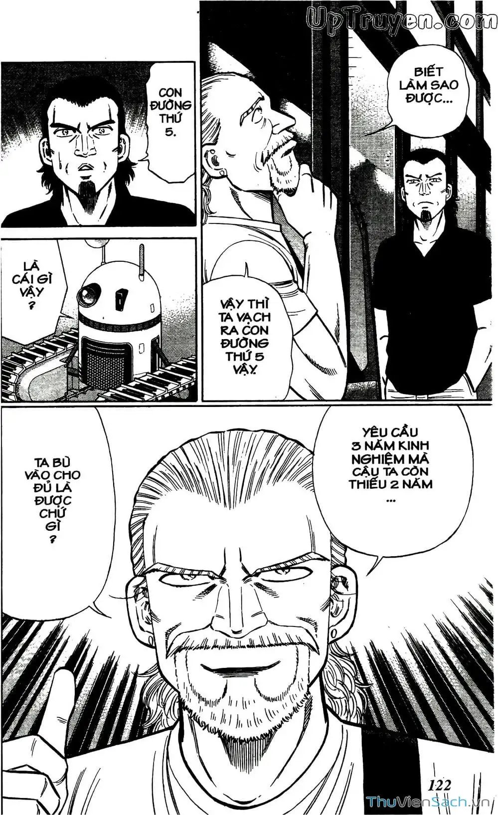 Truyện Tranh Hộ Chiếu Xanh - Passport Blue trang 4