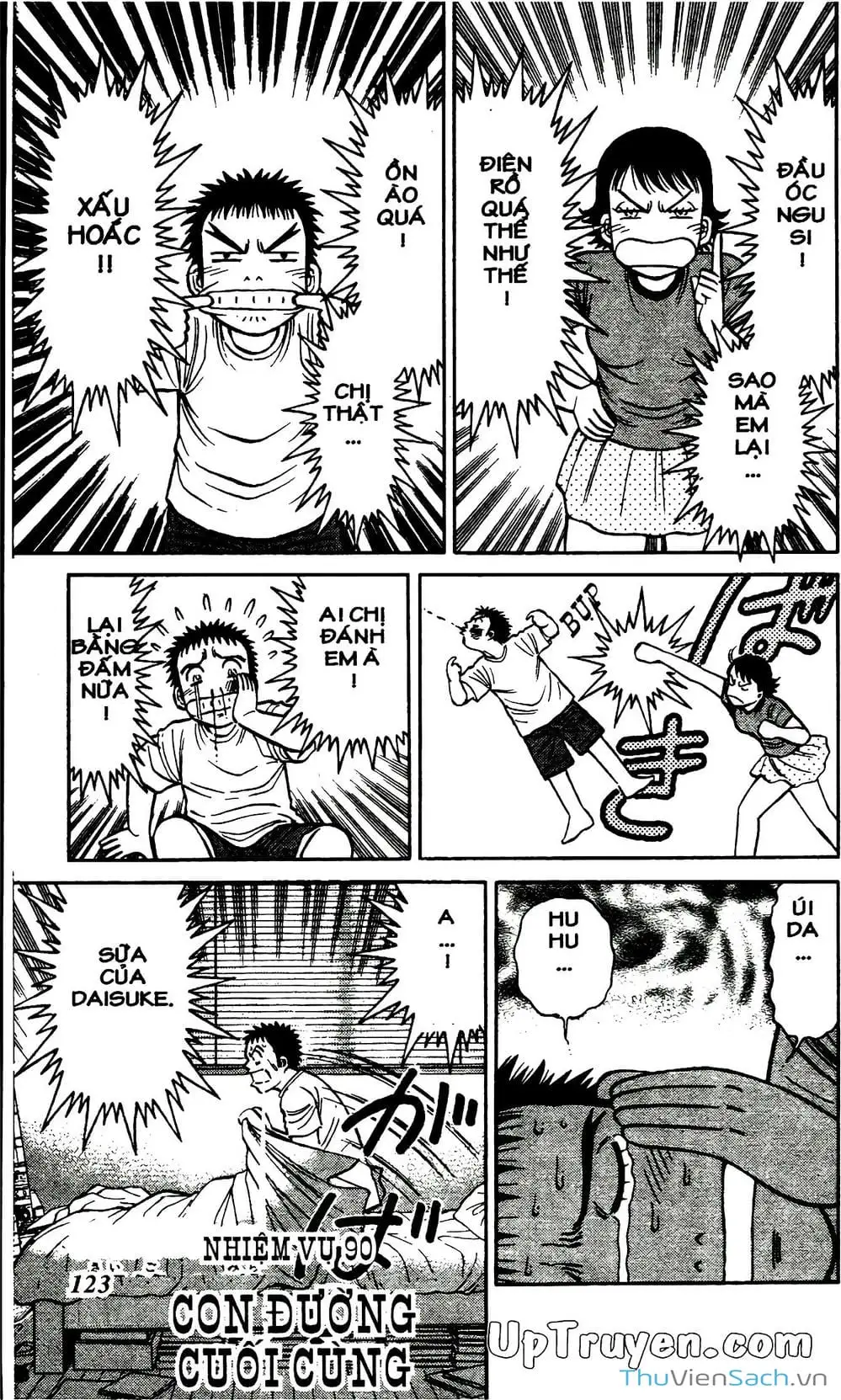 Truyện Tranh Hộ Chiếu Xanh - Passport Blue trang 4