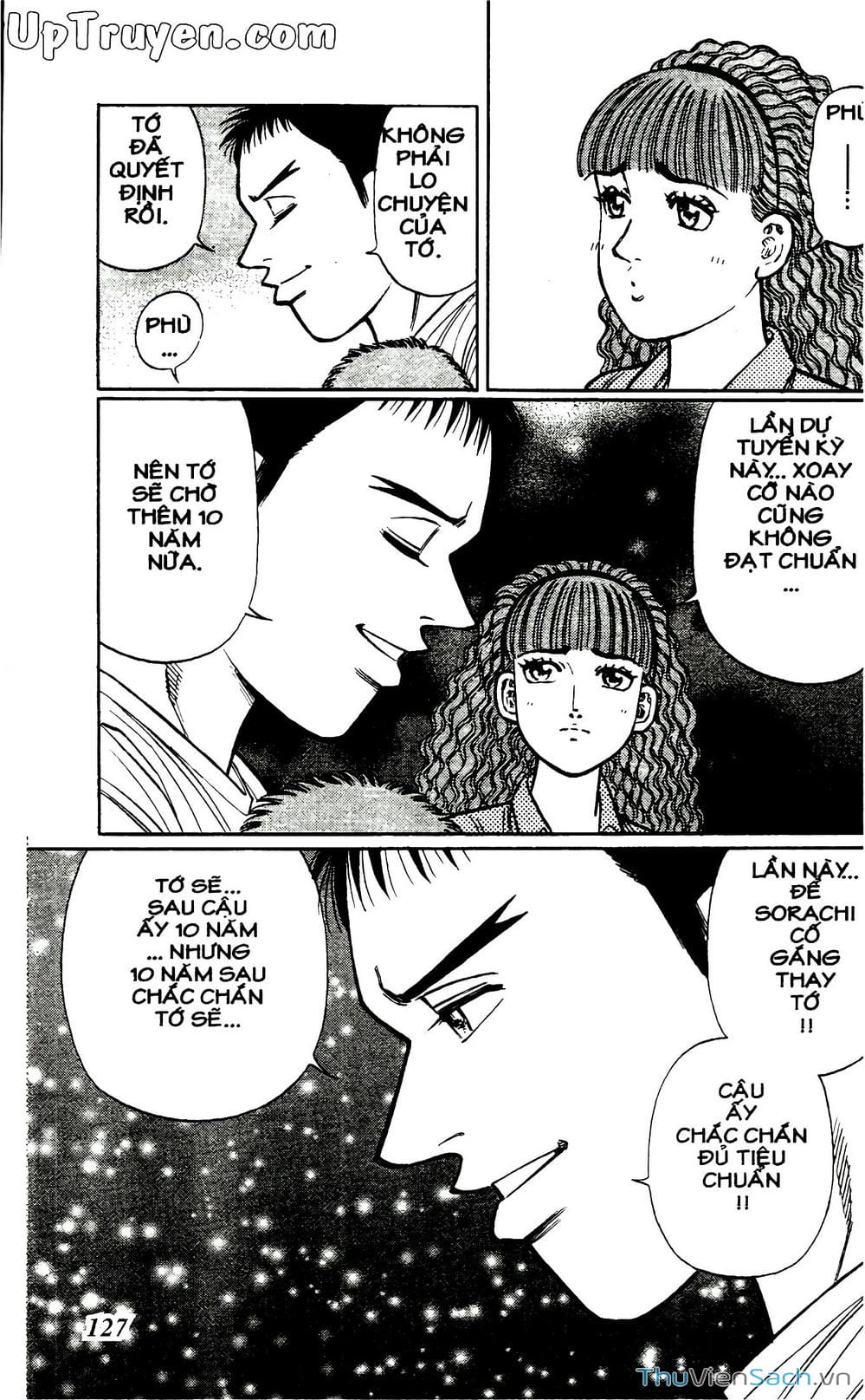 Truyện Tranh Hộ Chiếu Xanh - Passport Blue trang 4