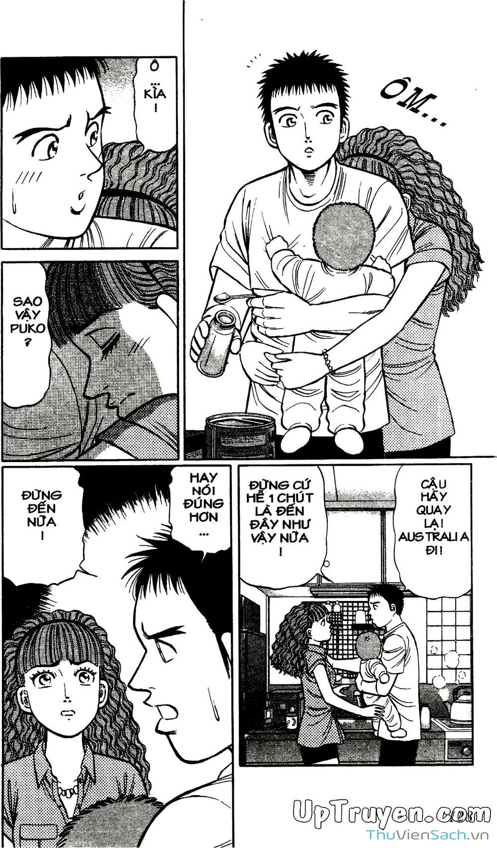 Truyện Tranh Hộ Chiếu Xanh - Passport Blue trang 4