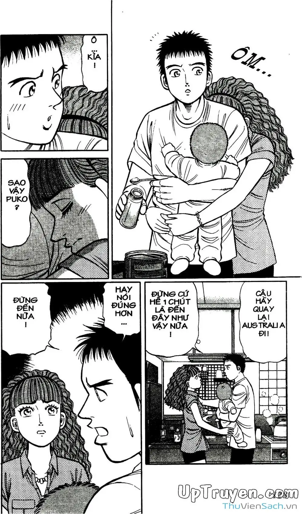 Truyện Tranh Hộ Chiếu Xanh - Passport Blue trang 4