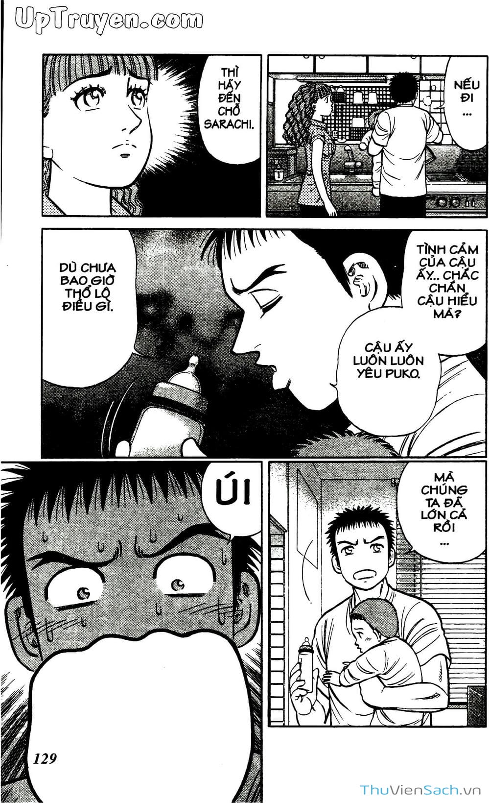 Truyện Tranh Hộ Chiếu Xanh - Passport Blue trang 4