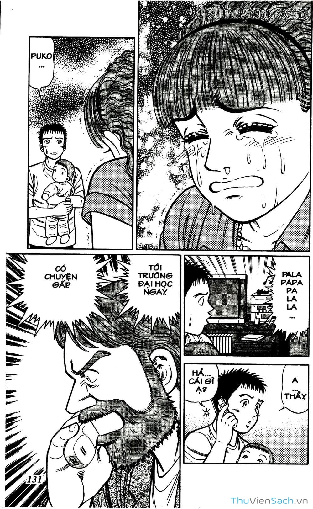 Truyện Tranh Hộ Chiếu Xanh - Passport Blue trang 4