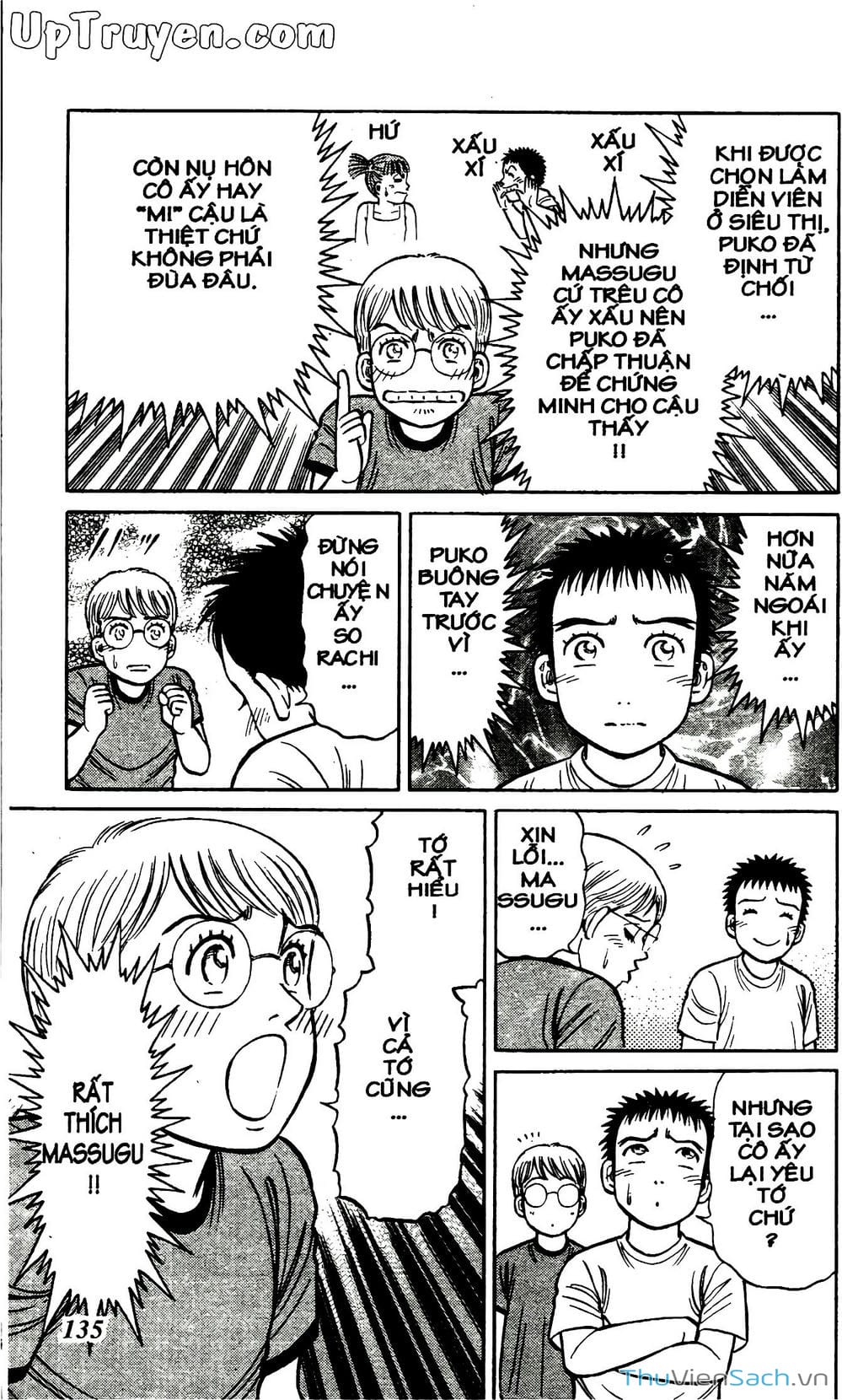 Truyện Tranh Hộ Chiếu Xanh - Passport Blue trang 4