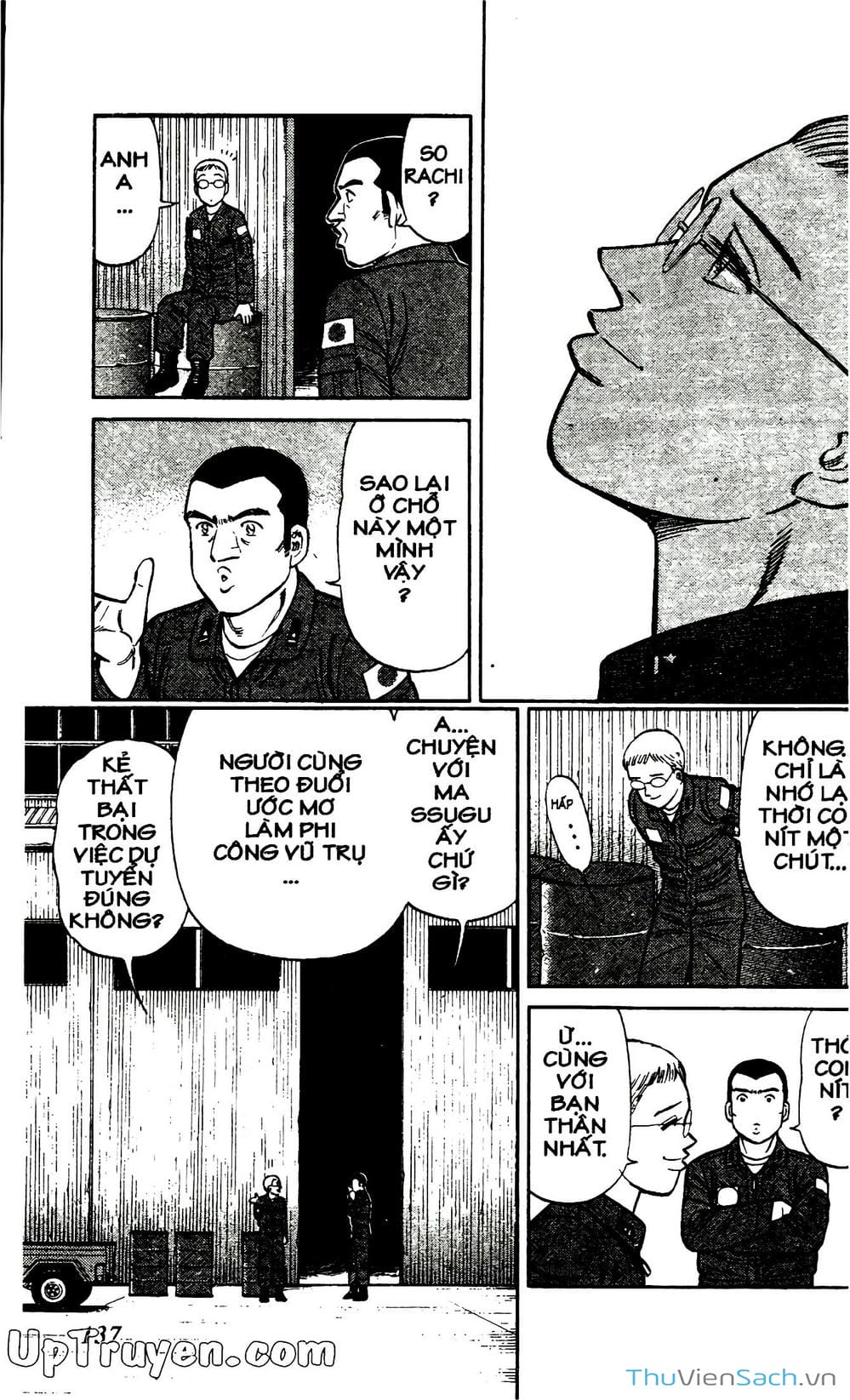 Truyện Tranh Hộ Chiếu Xanh - Passport Blue trang 4