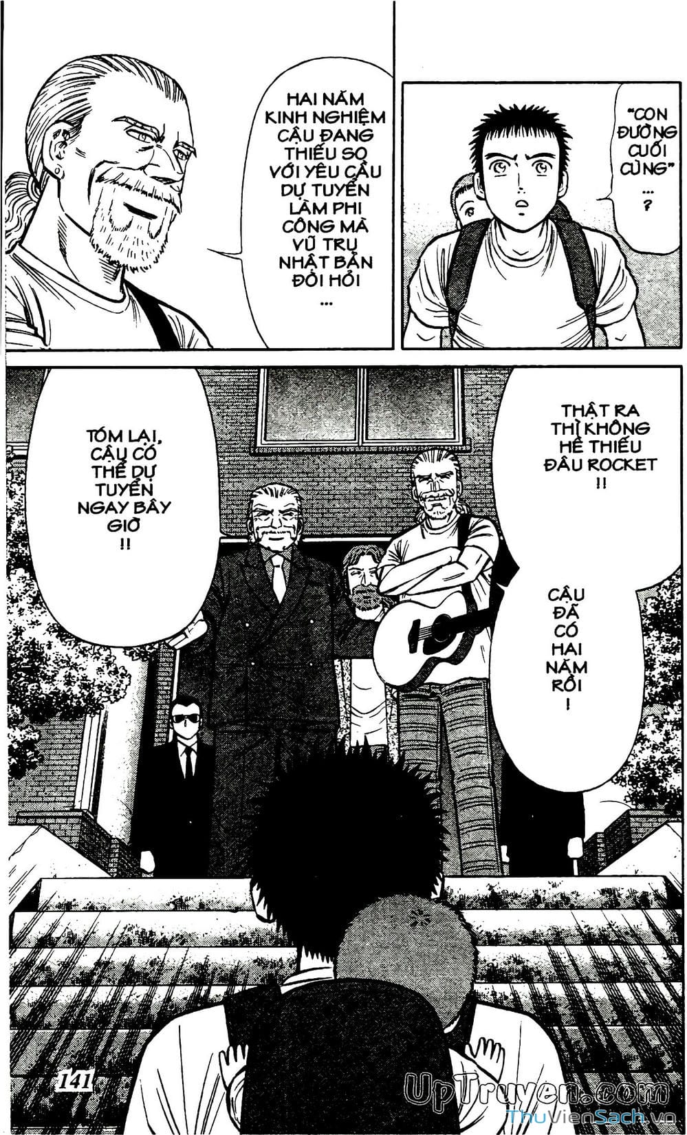 Truyện Tranh Hộ Chiếu Xanh - Passport Blue trang 4