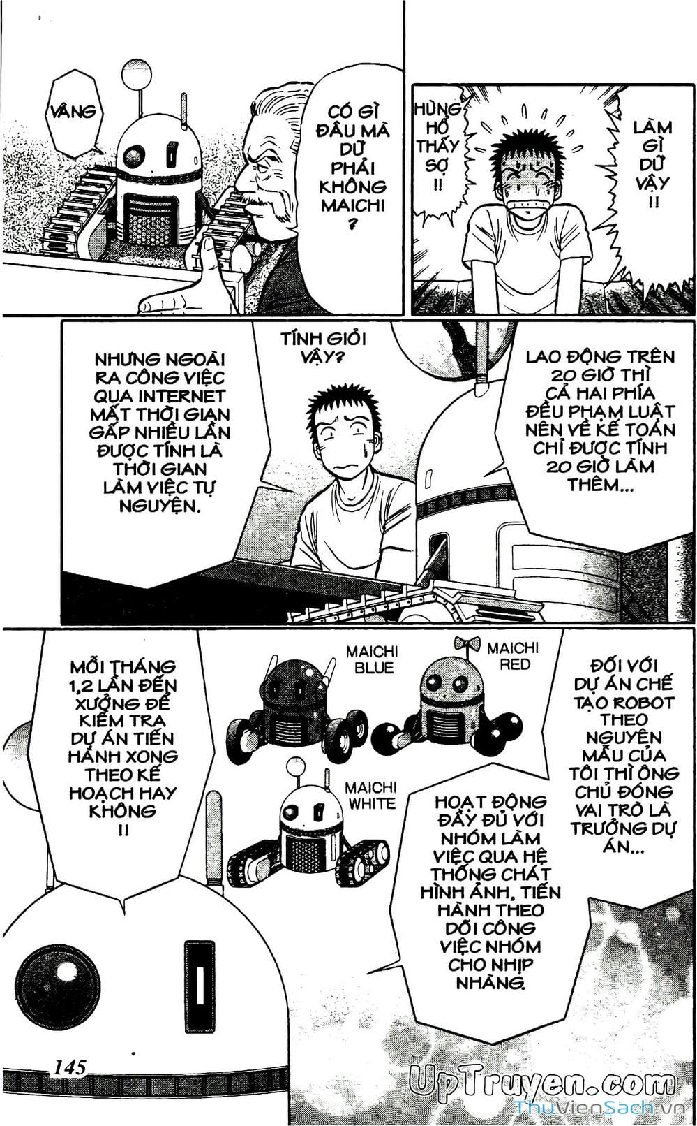 Truyện Tranh Hộ Chiếu Xanh - Passport Blue trang 4