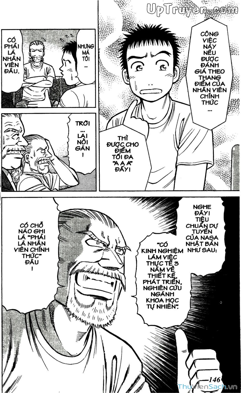 Truyện Tranh Hộ Chiếu Xanh - Passport Blue trang 4