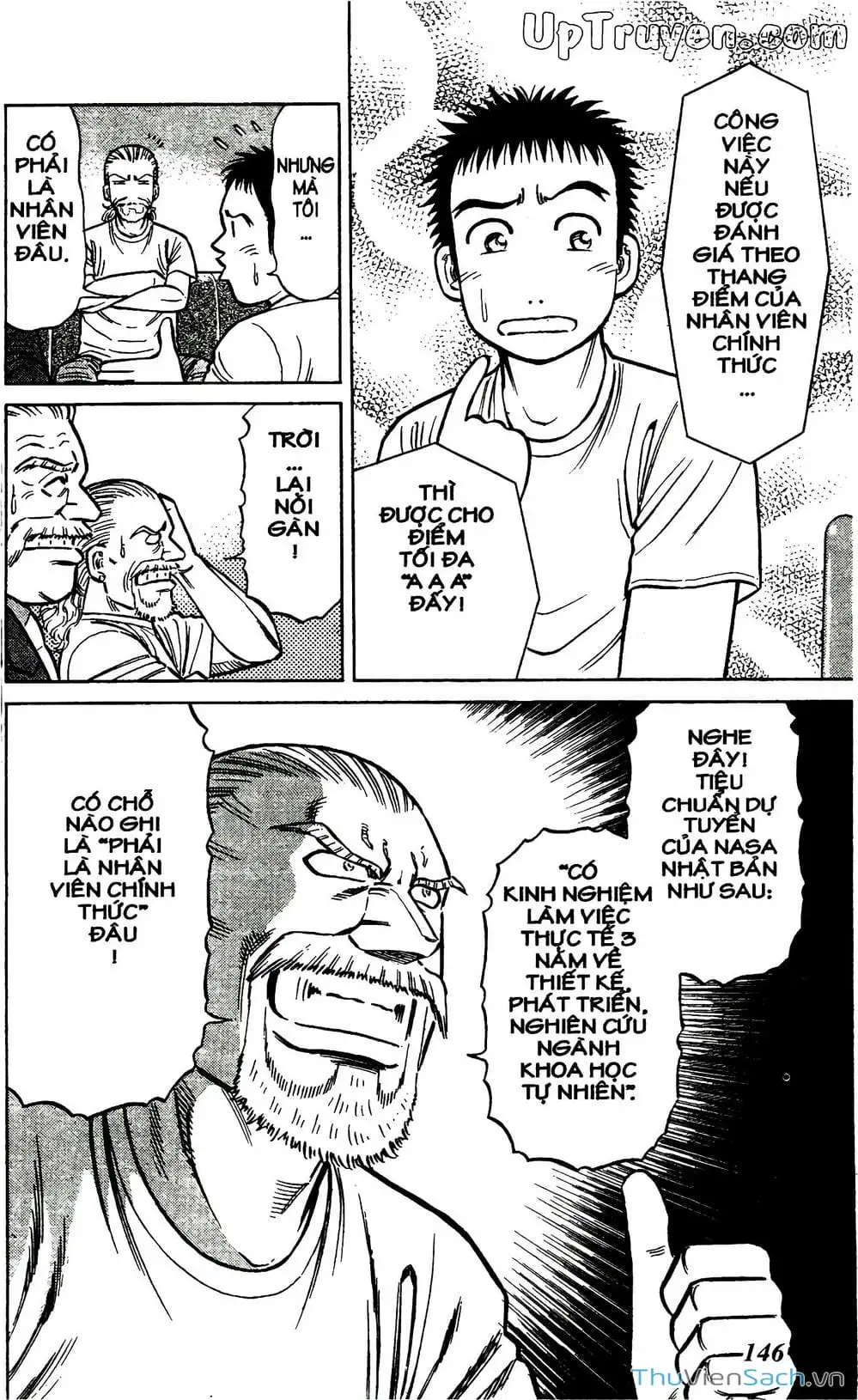 Truyện Tranh Hộ Chiếu Xanh - Passport Blue trang 4