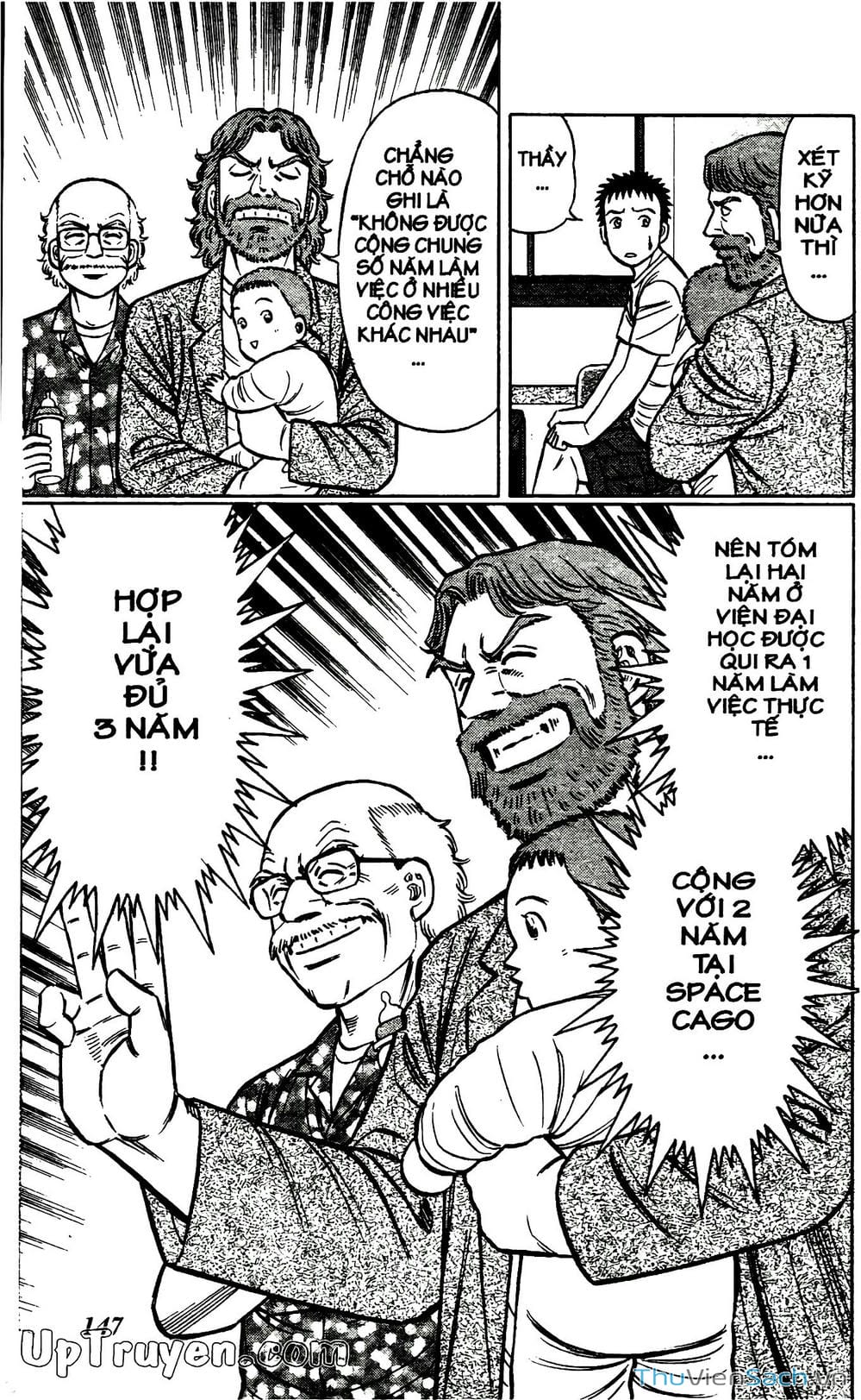 Truyện Tranh Hộ Chiếu Xanh - Passport Blue trang 4