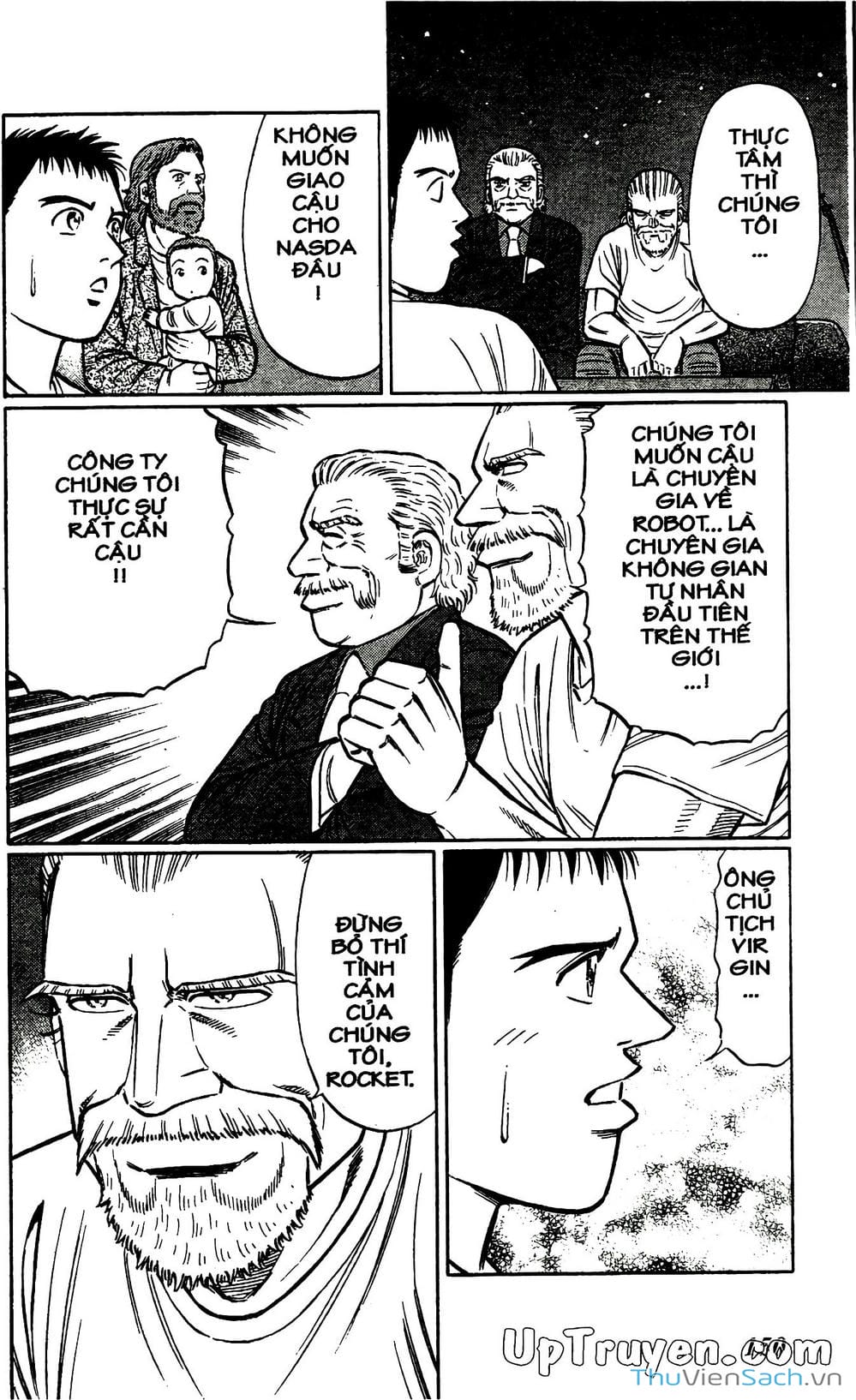 Truyện Tranh Hộ Chiếu Xanh - Passport Blue trang 4