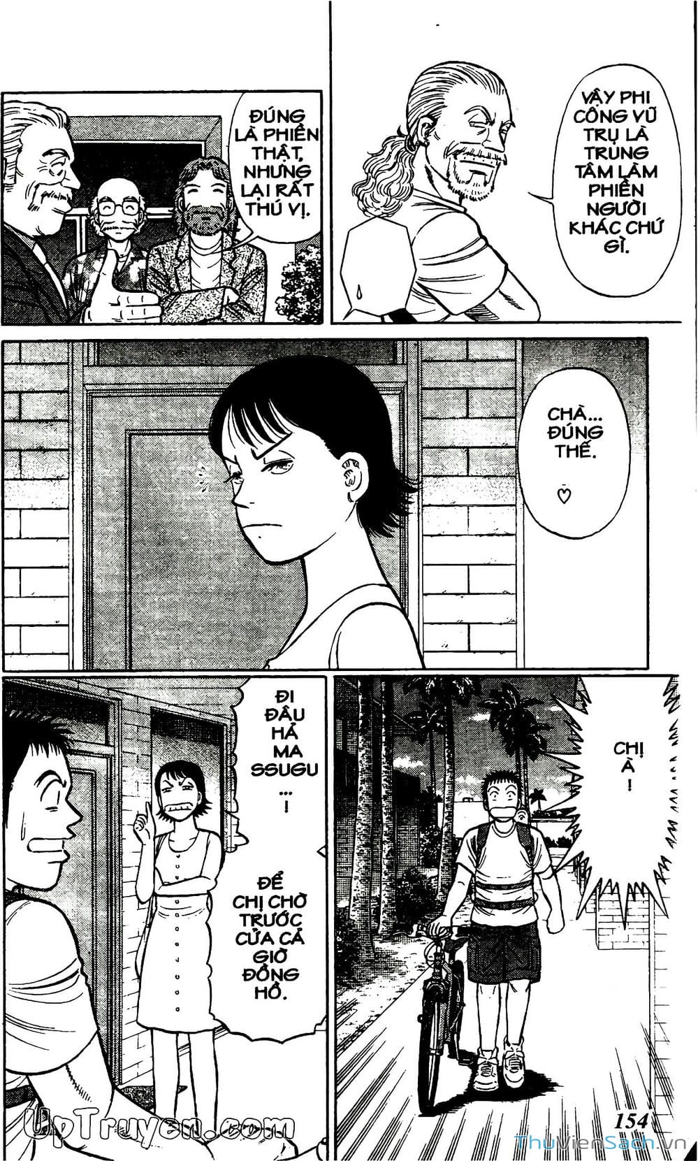 Truyện Tranh Hộ Chiếu Xanh - Passport Blue trang 4