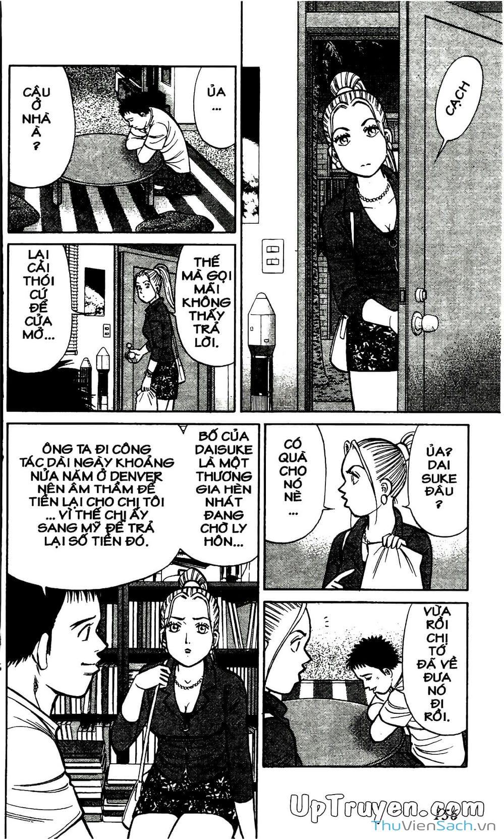 Truyện Tranh Hộ Chiếu Xanh - Passport Blue trang 4