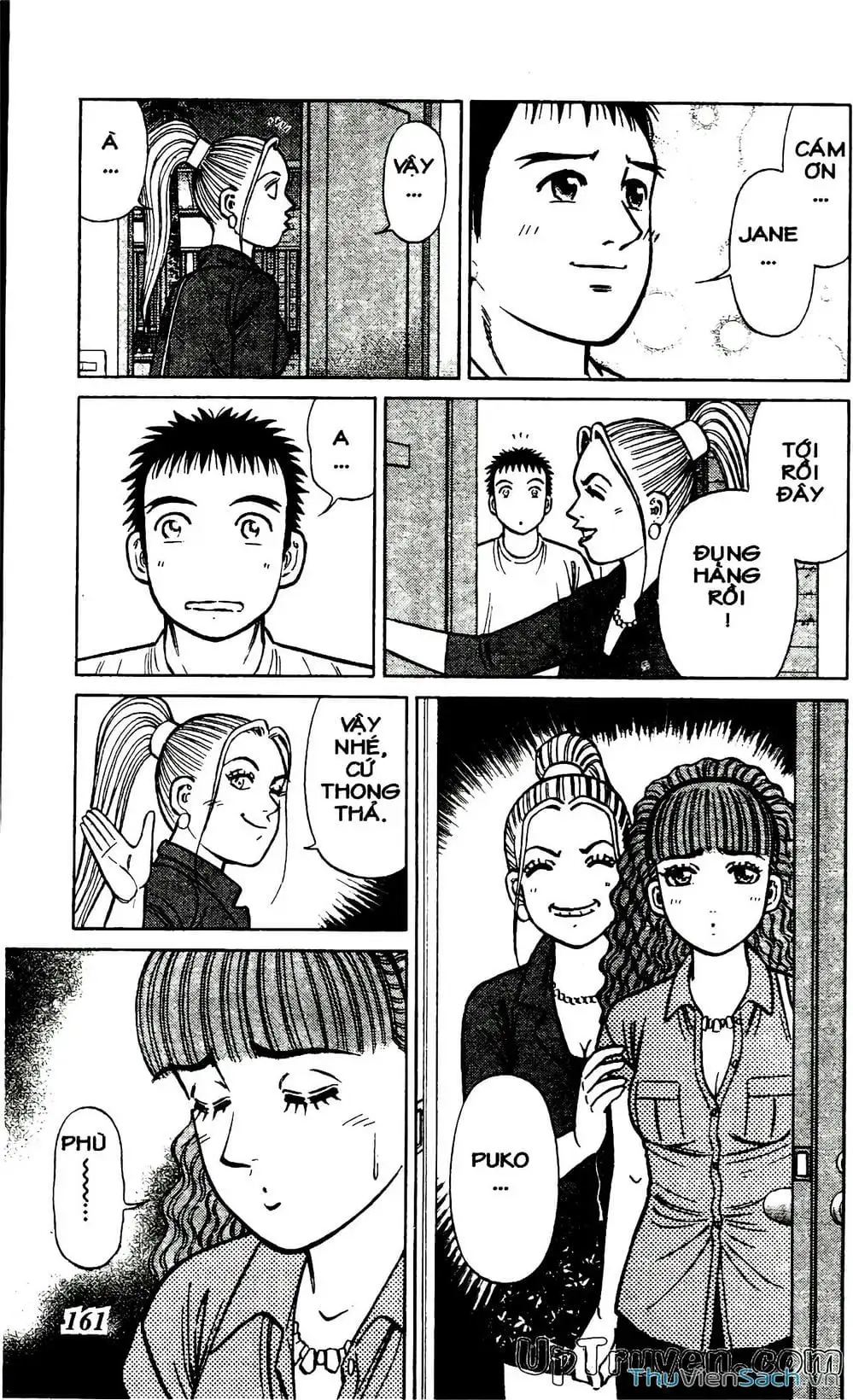 Truyện Tranh Hộ Chiếu Xanh - Passport Blue trang 4