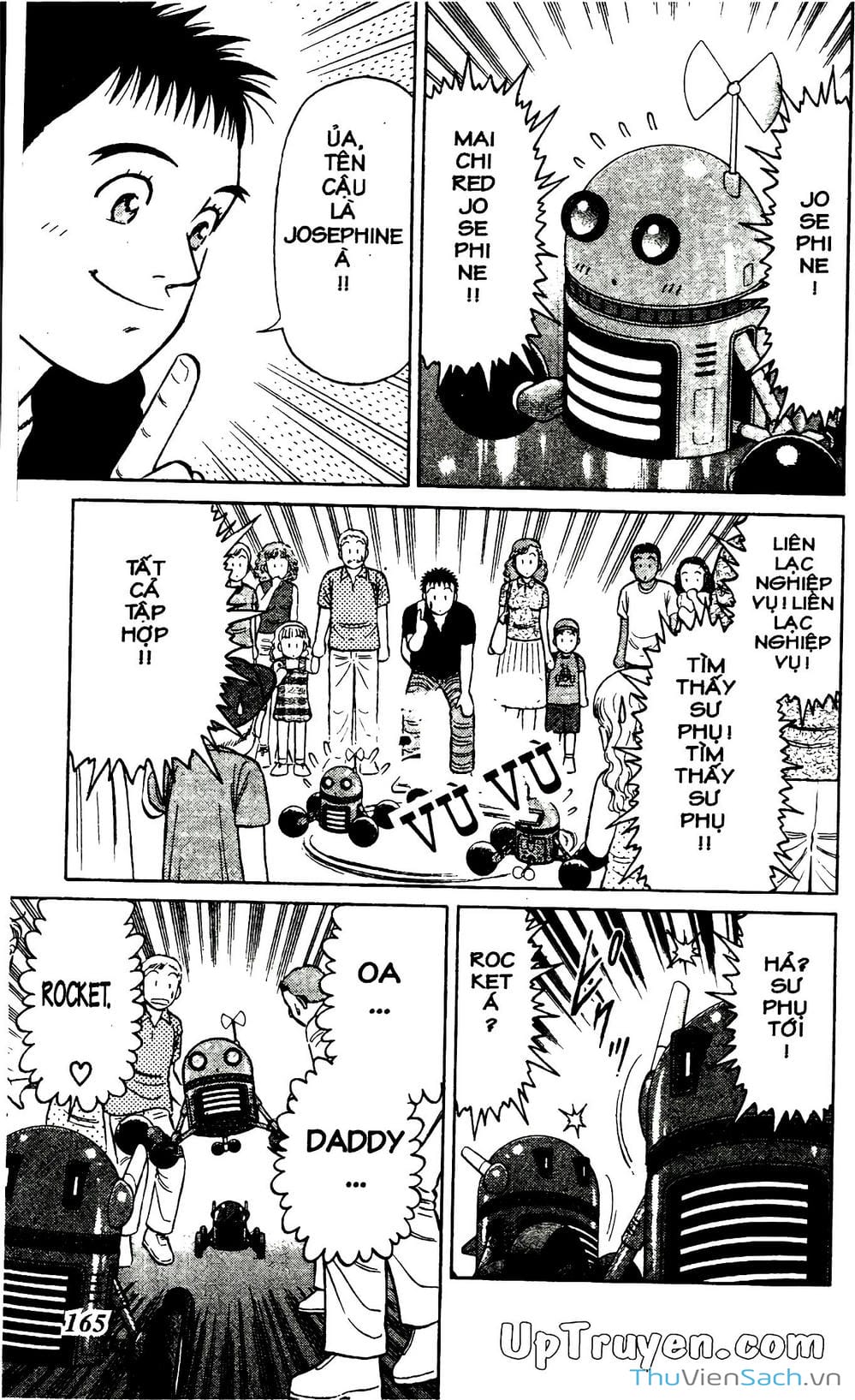 Truyện Tranh Hộ Chiếu Xanh - Passport Blue trang 4