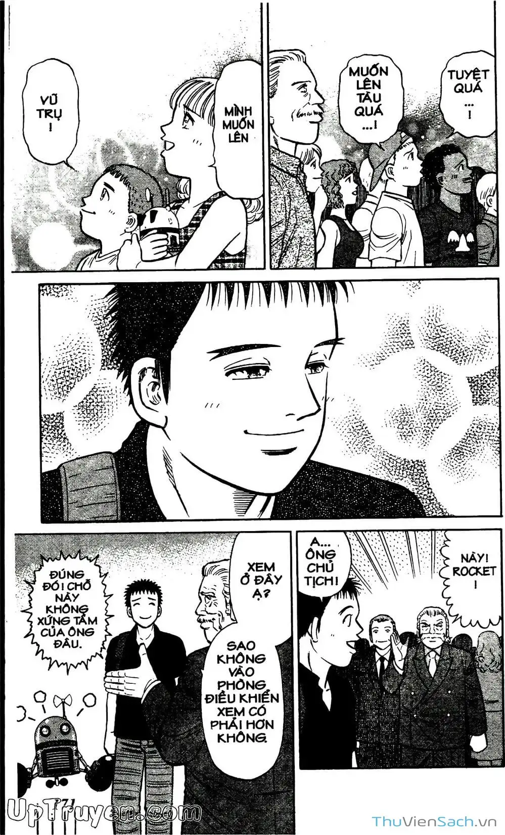 Truyện Tranh Hộ Chiếu Xanh - Passport Blue trang 4