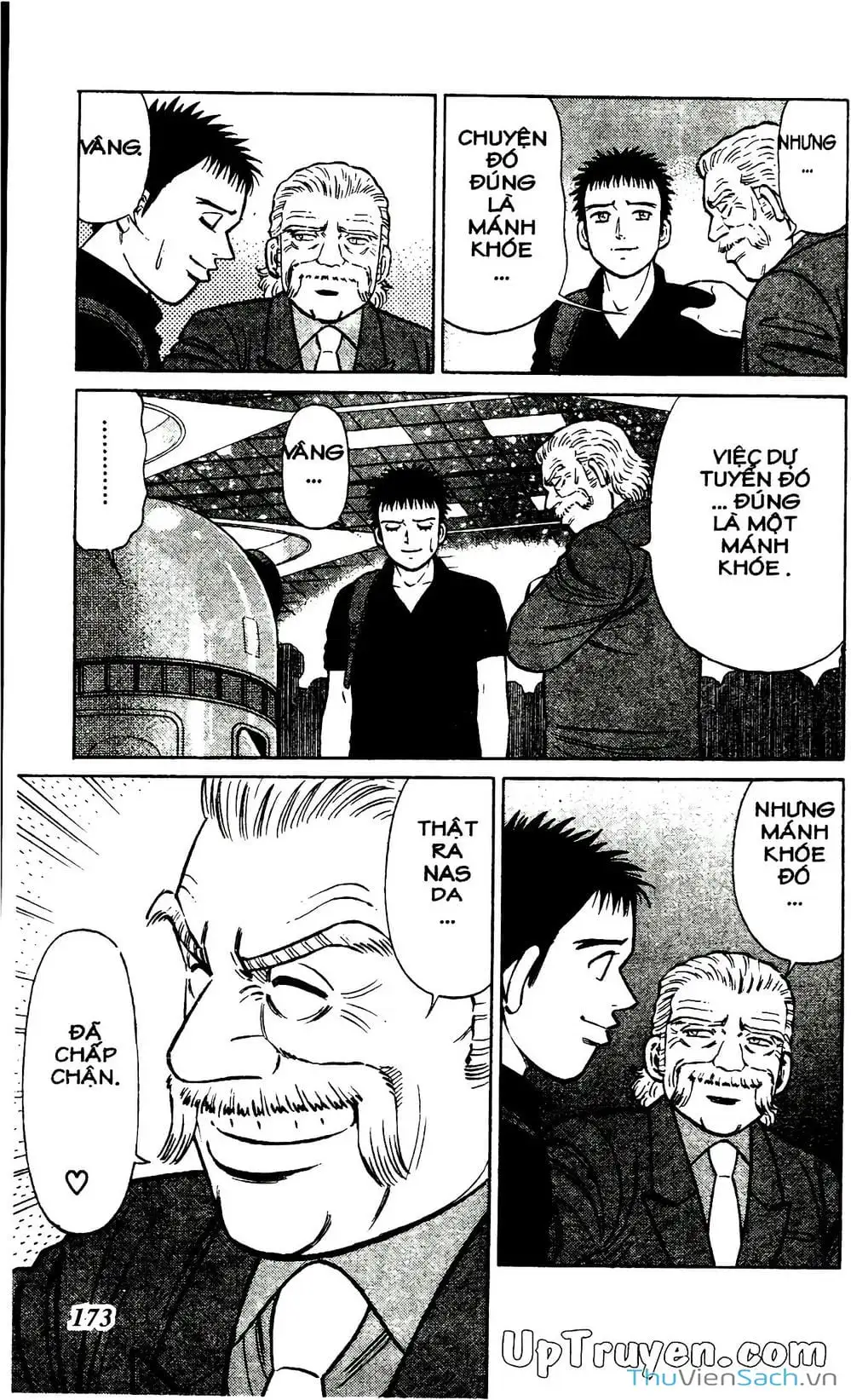 Truyện Tranh Hộ Chiếu Xanh - Passport Blue trang 4