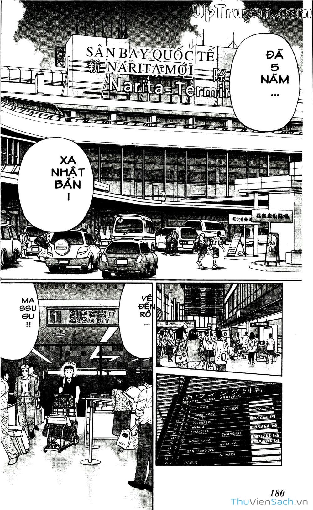 Truyện Tranh Hộ Chiếu Xanh - Passport Blue trang 4