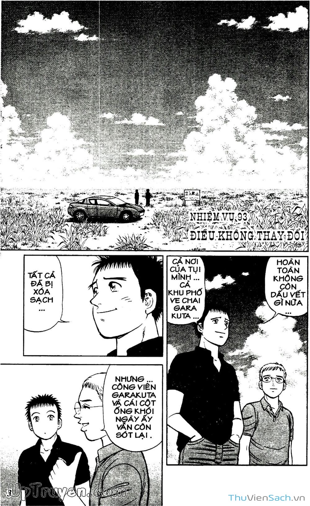 Truyện Tranh Hộ Chiếu Xanh - Passport Blue trang 4