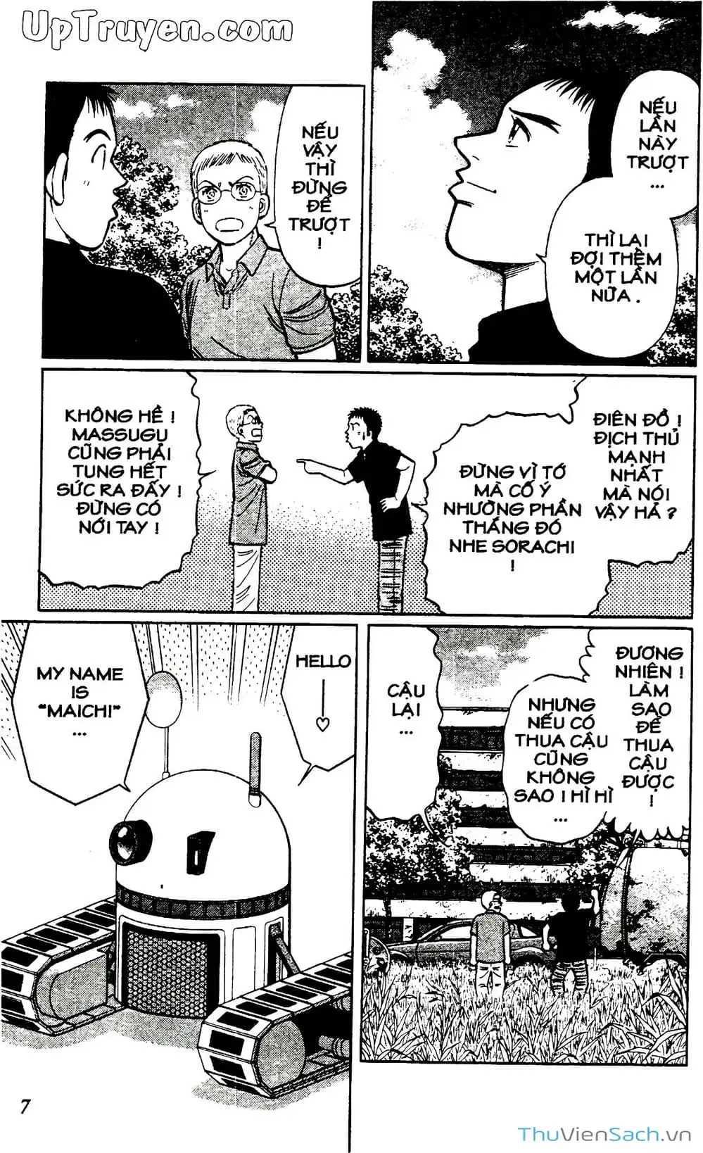 Truyện Tranh Hộ Chiếu Xanh - Passport Blue trang 4