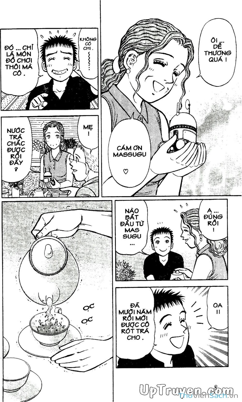 Truyện Tranh Hộ Chiếu Xanh - Passport Blue trang 4