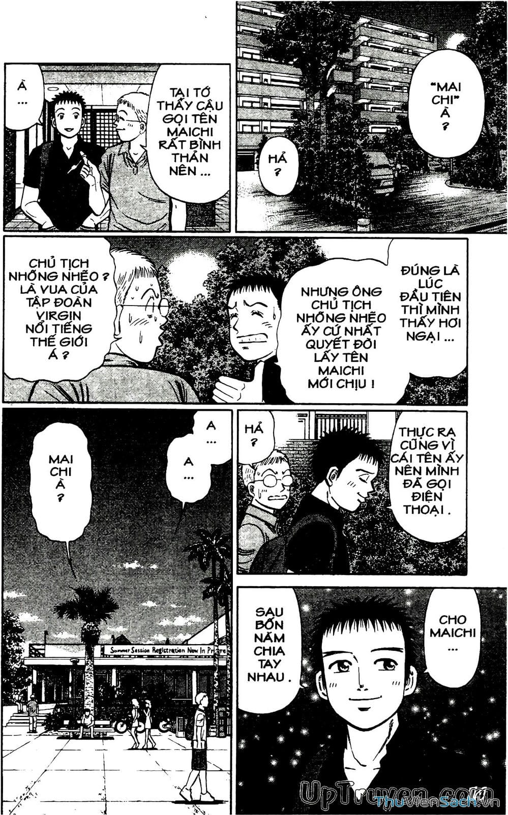 Truyện Tranh Hộ Chiếu Xanh - Passport Blue trang 4