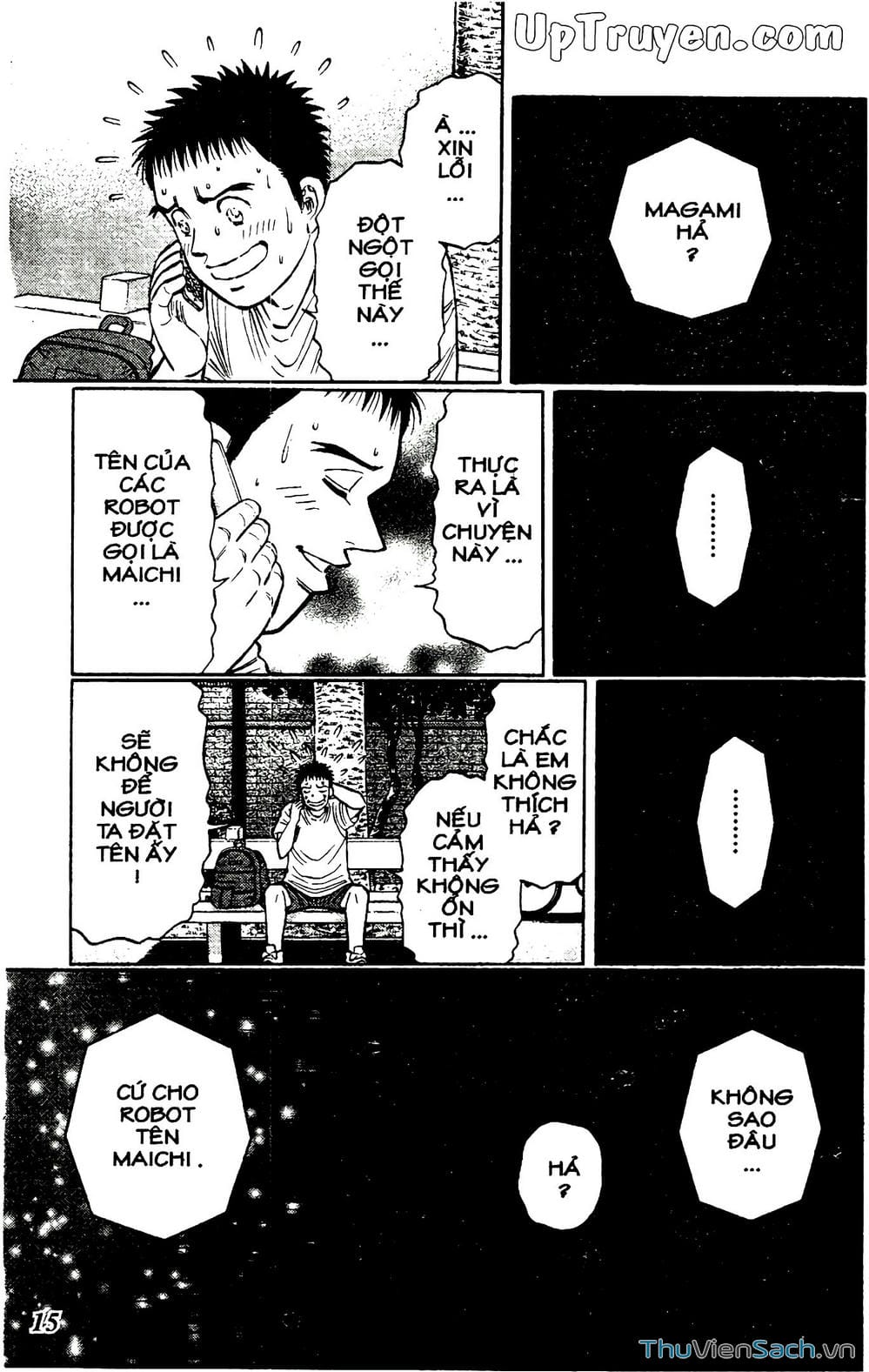 Truyện Tranh Hộ Chiếu Xanh - Passport Blue trang 4