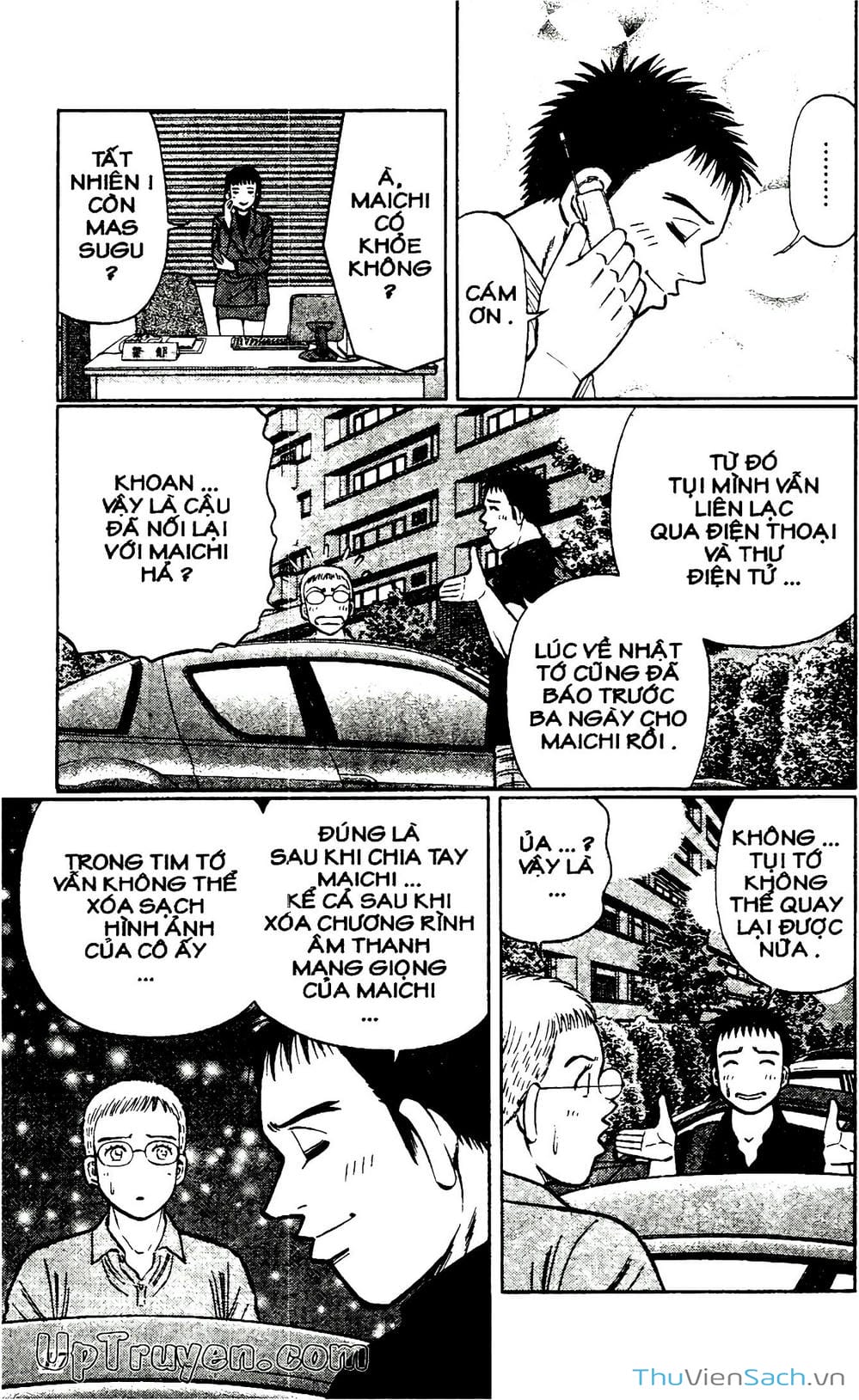 Truyện Tranh Hộ Chiếu Xanh - Passport Blue trang 4