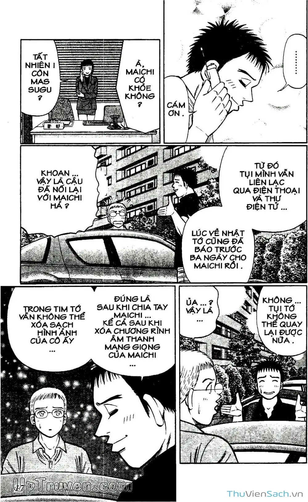 Truyện Tranh Hộ Chiếu Xanh - Passport Blue trang 4