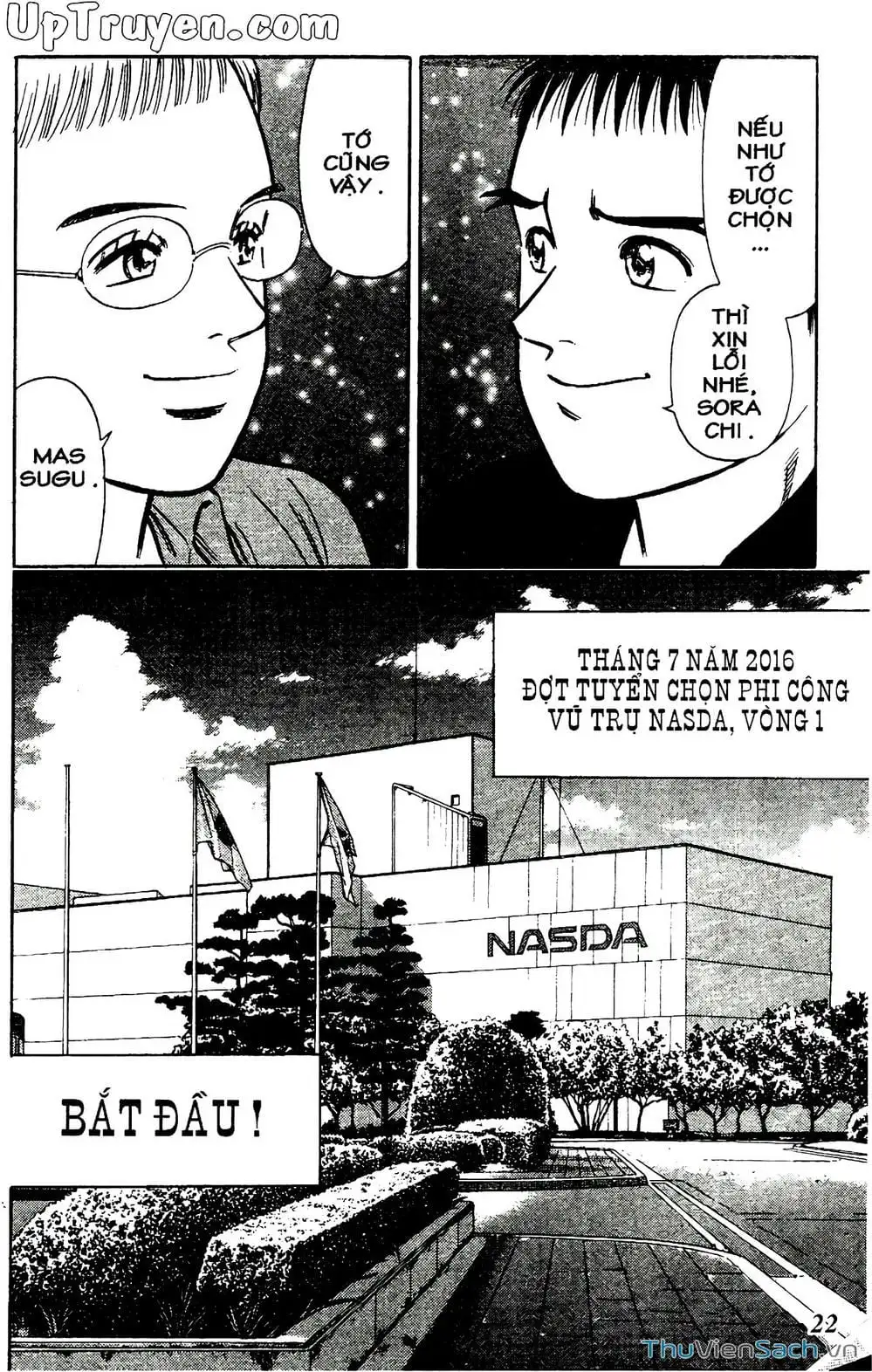 Truyện Tranh Hộ Chiếu Xanh - Passport Blue trang 4