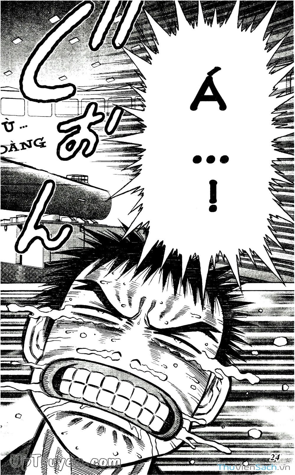 Truyện Tranh Hộ Chiếu Xanh - Passport Blue trang 4