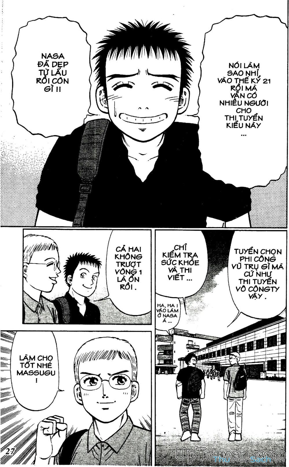 Truyện Tranh Hộ Chiếu Xanh - Passport Blue trang 4