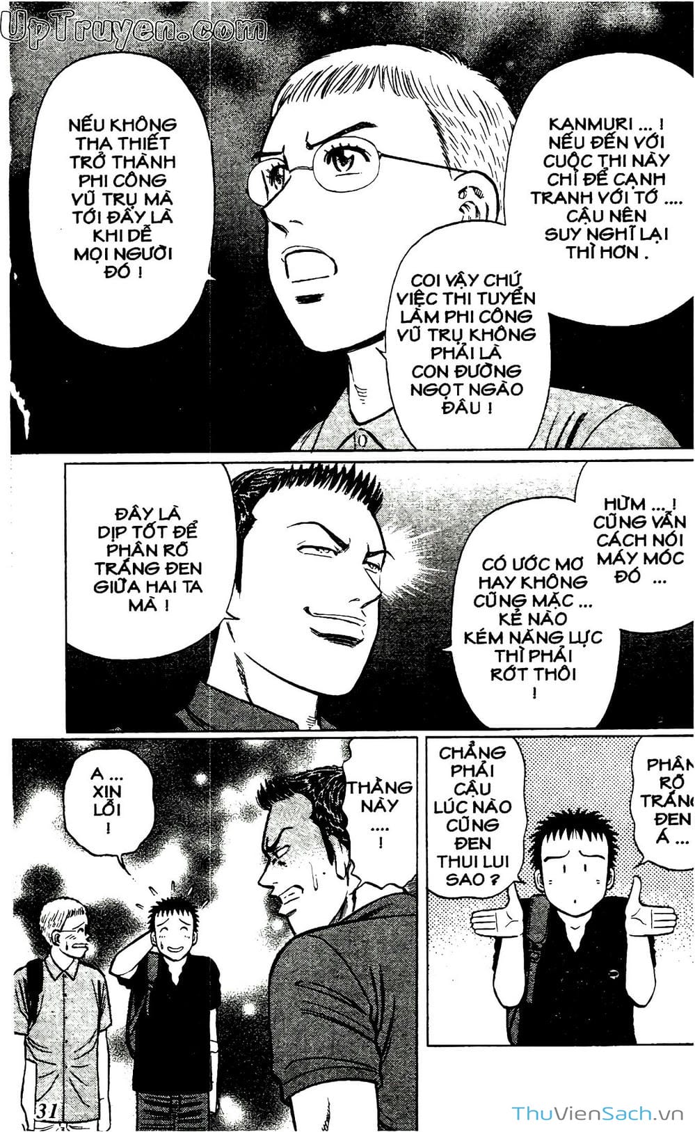 Truyện Tranh Hộ Chiếu Xanh - Passport Blue trang 4