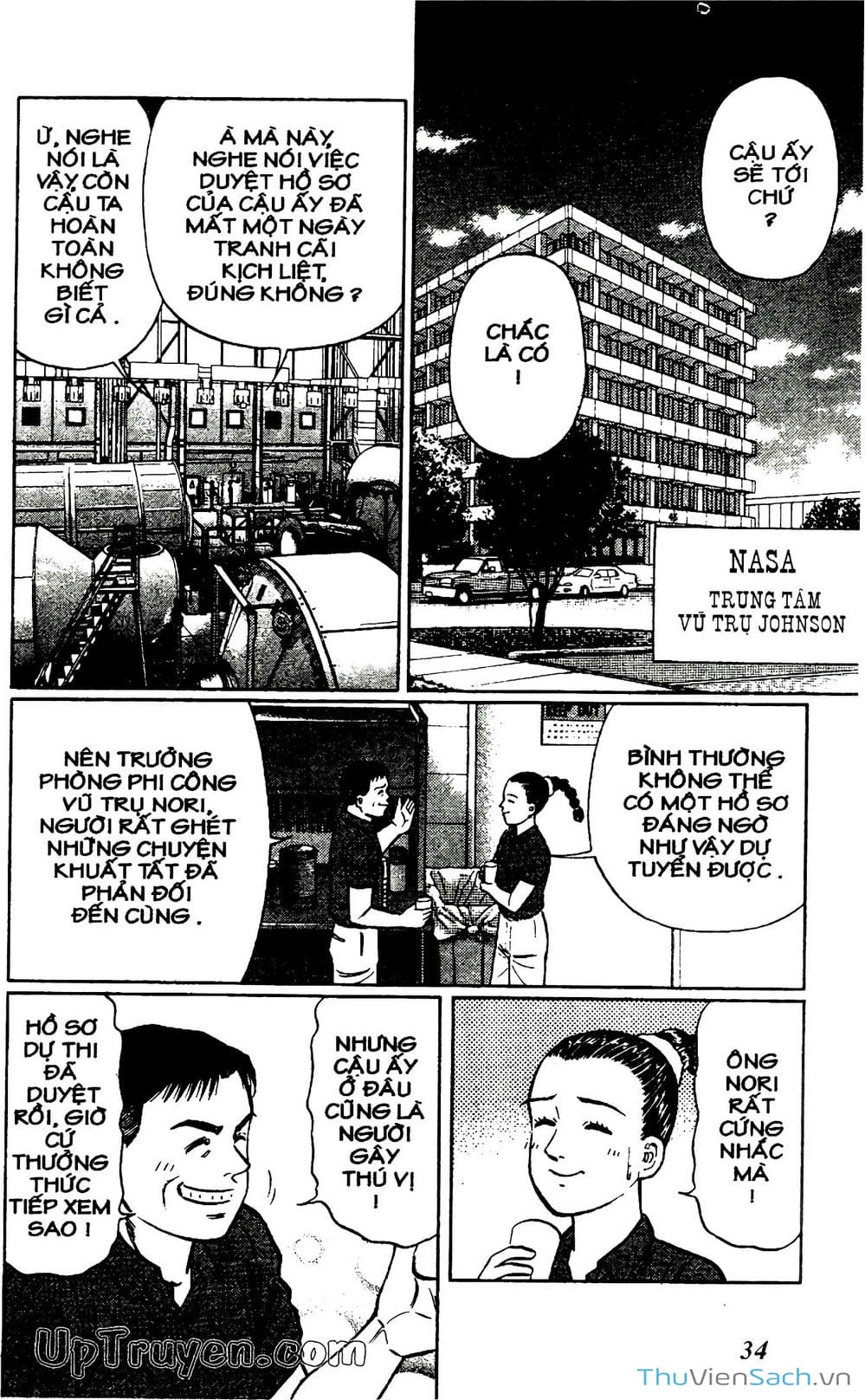 Truyện Tranh Hộ Chiếu Xanh - Passport Blue trang 4